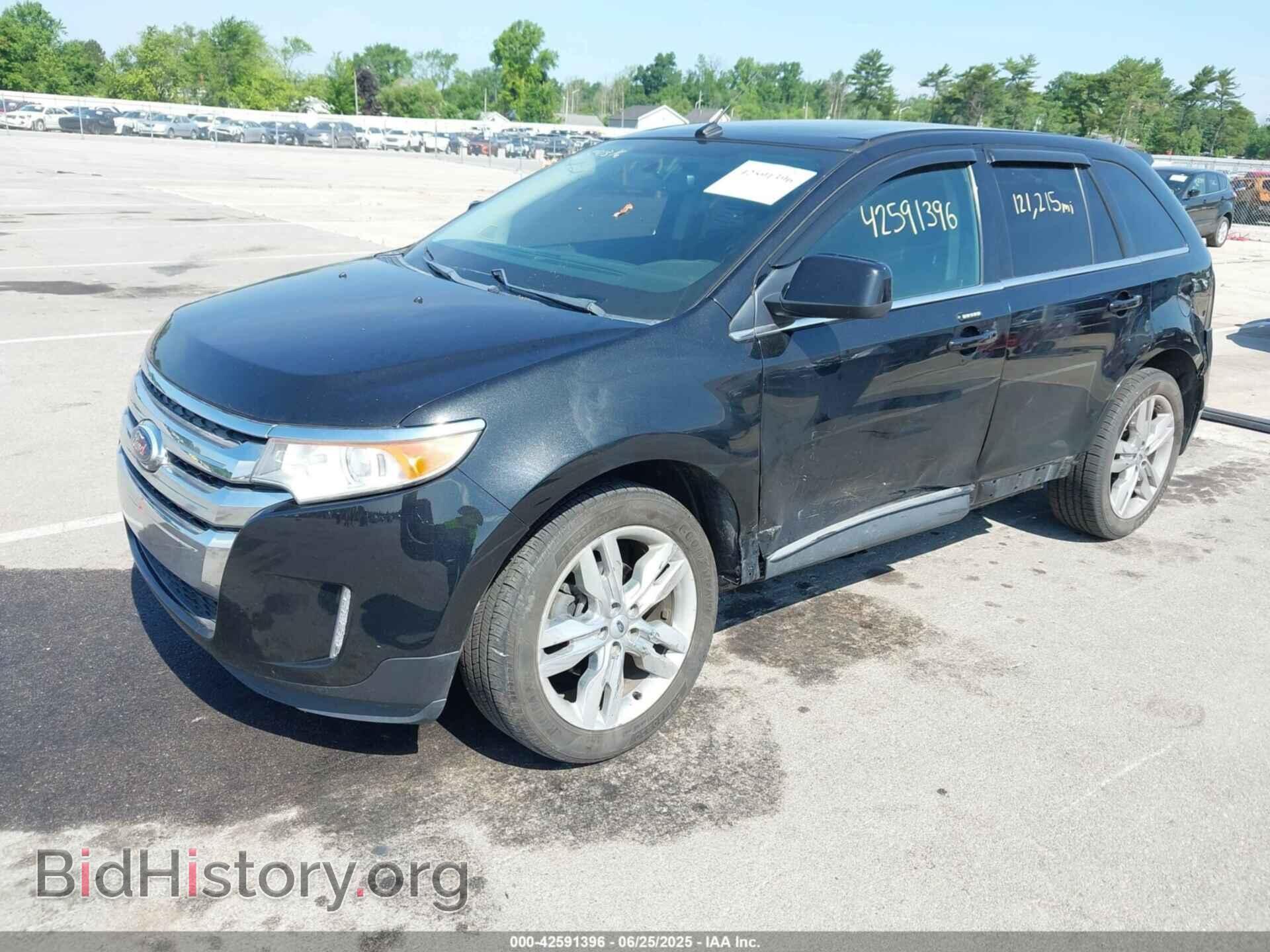 2011 FORD EDGE - VIN: 2FMDK4KC3BBA19021 - Фото 2