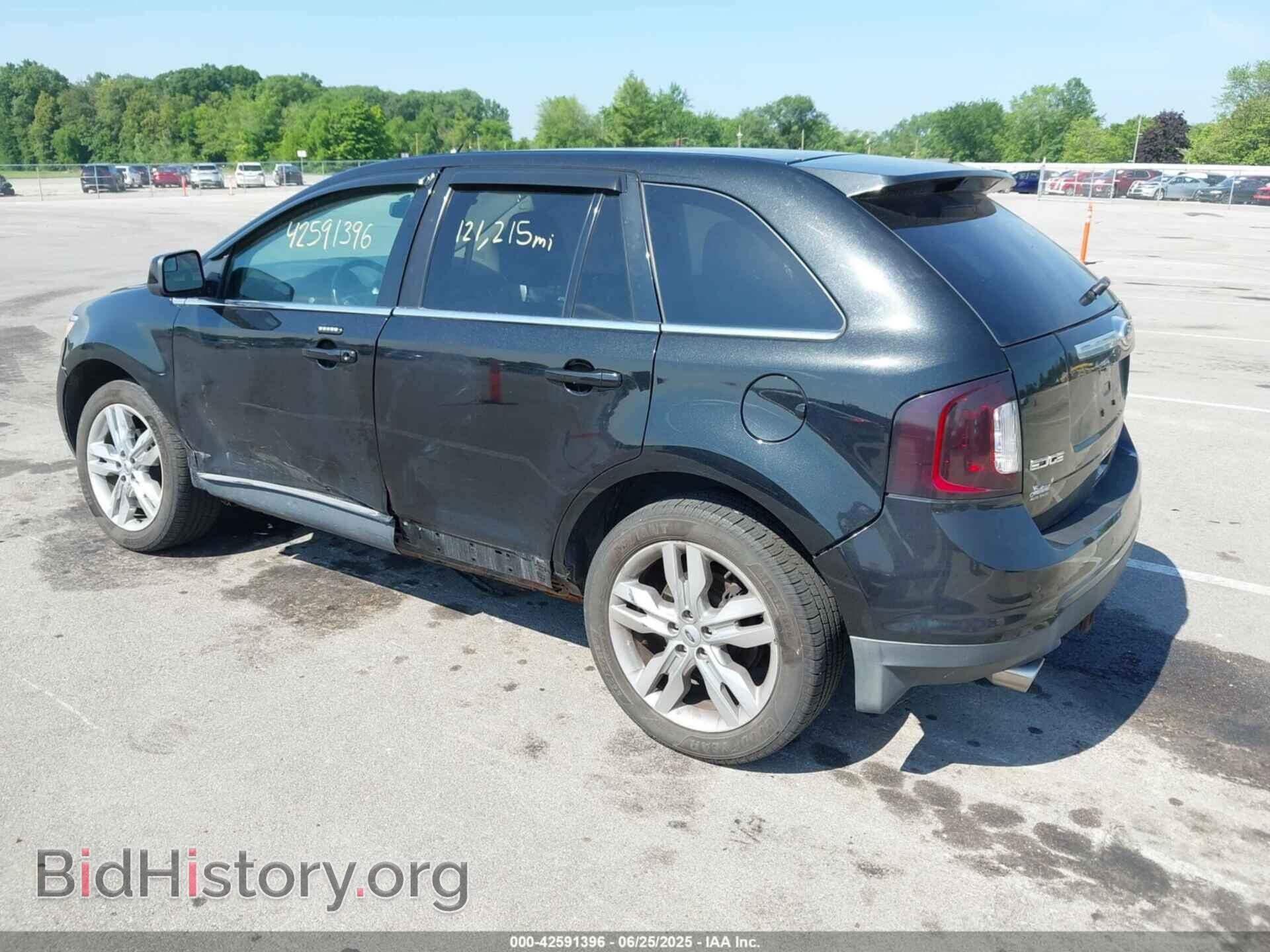 2011 FORD EDGE - VIN: 2FMDK4KC3BBA19021 - Фото 3