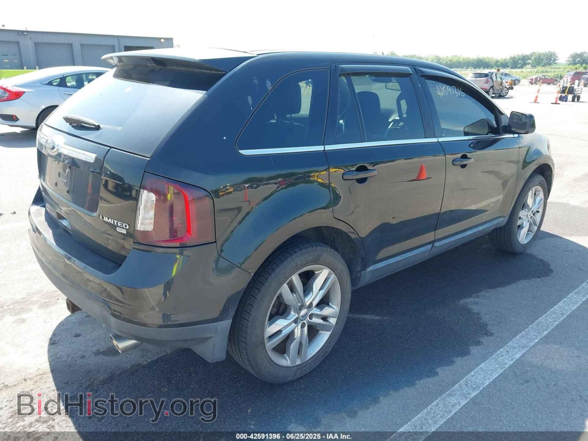 2011 FORD EDGE - VIN: 2FMDK4KC3BBA19021 - Фото 4