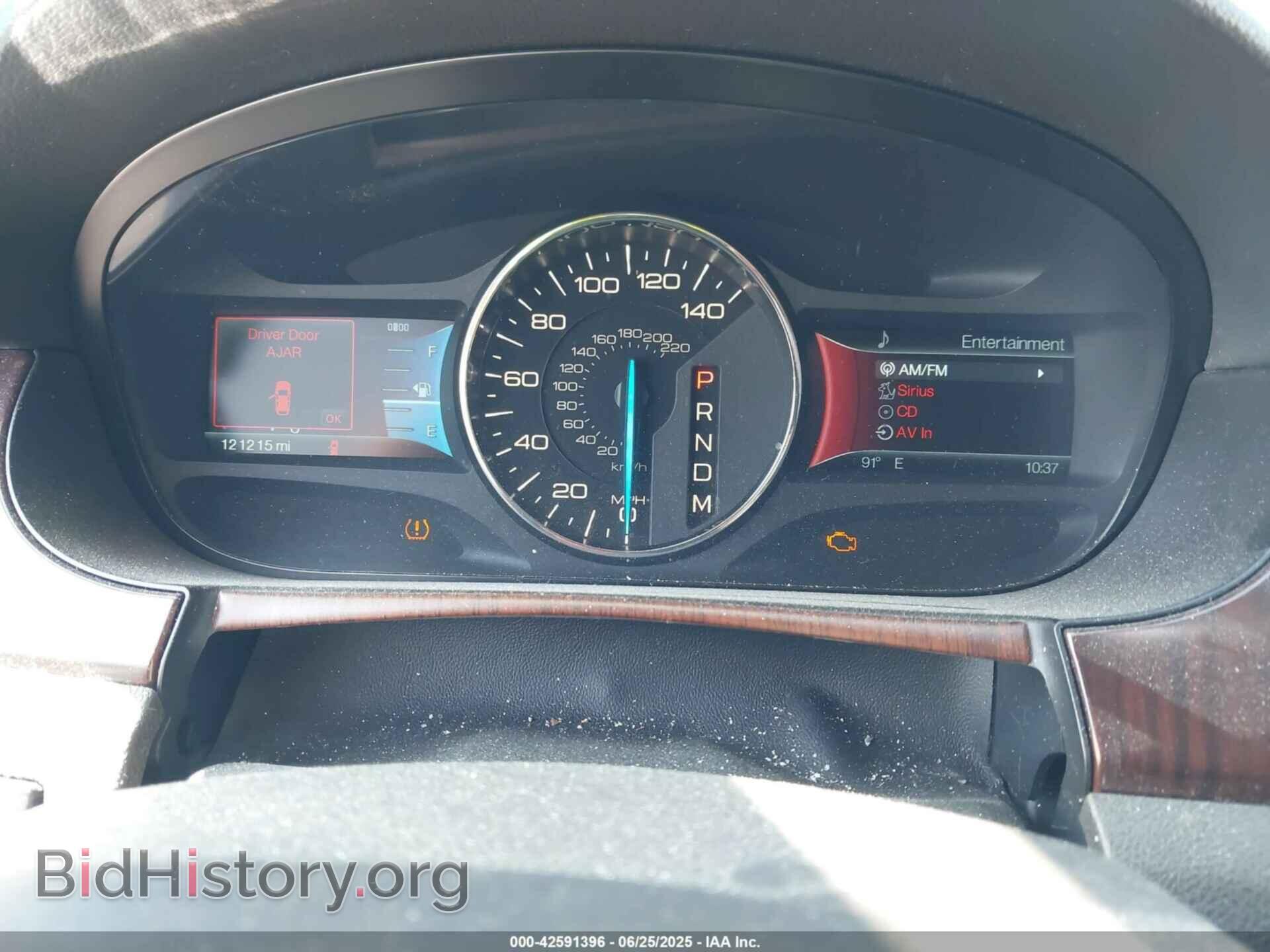 2011 FORD EDGE - VIN: 2FMDK4KC3BBA19021 - Фото 7