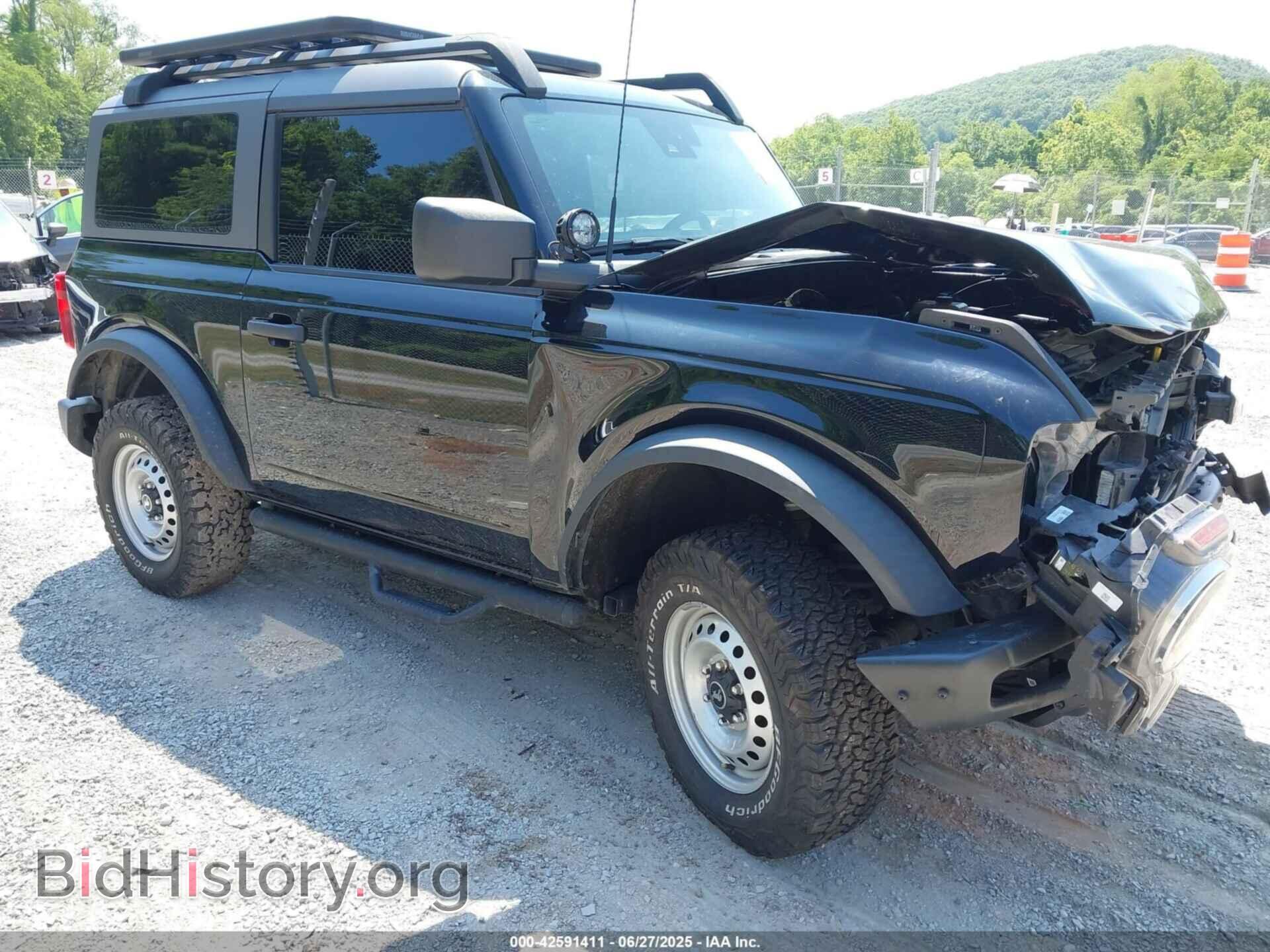 Фотография 1FMDE5AH0MLA62017 - FORD BRONCO 2021