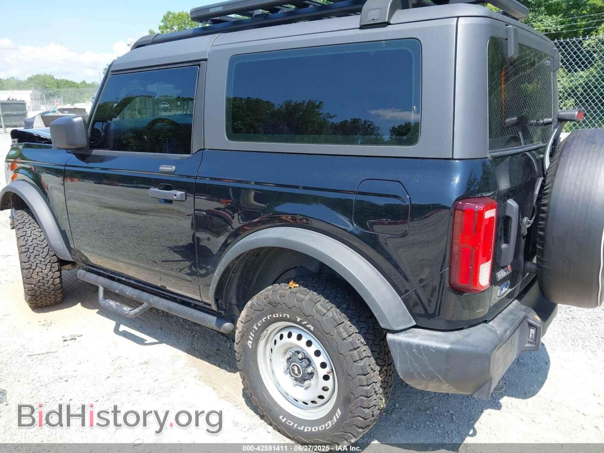 2021 FORD BRONCO - VIN: 1FMDE5AH0MLA62017 - Фото 3