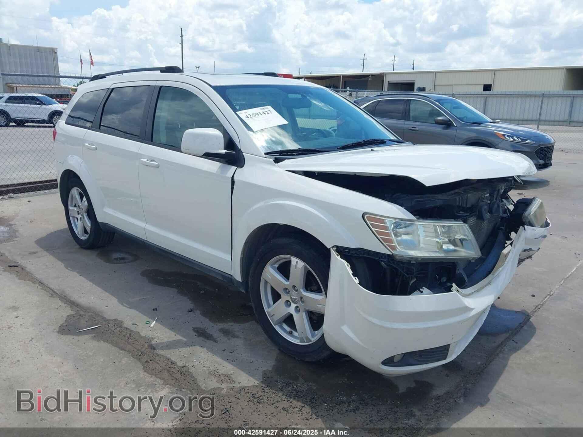 Фотография 3D4GG57V39T200785 - DODGE JOURNEY 2009