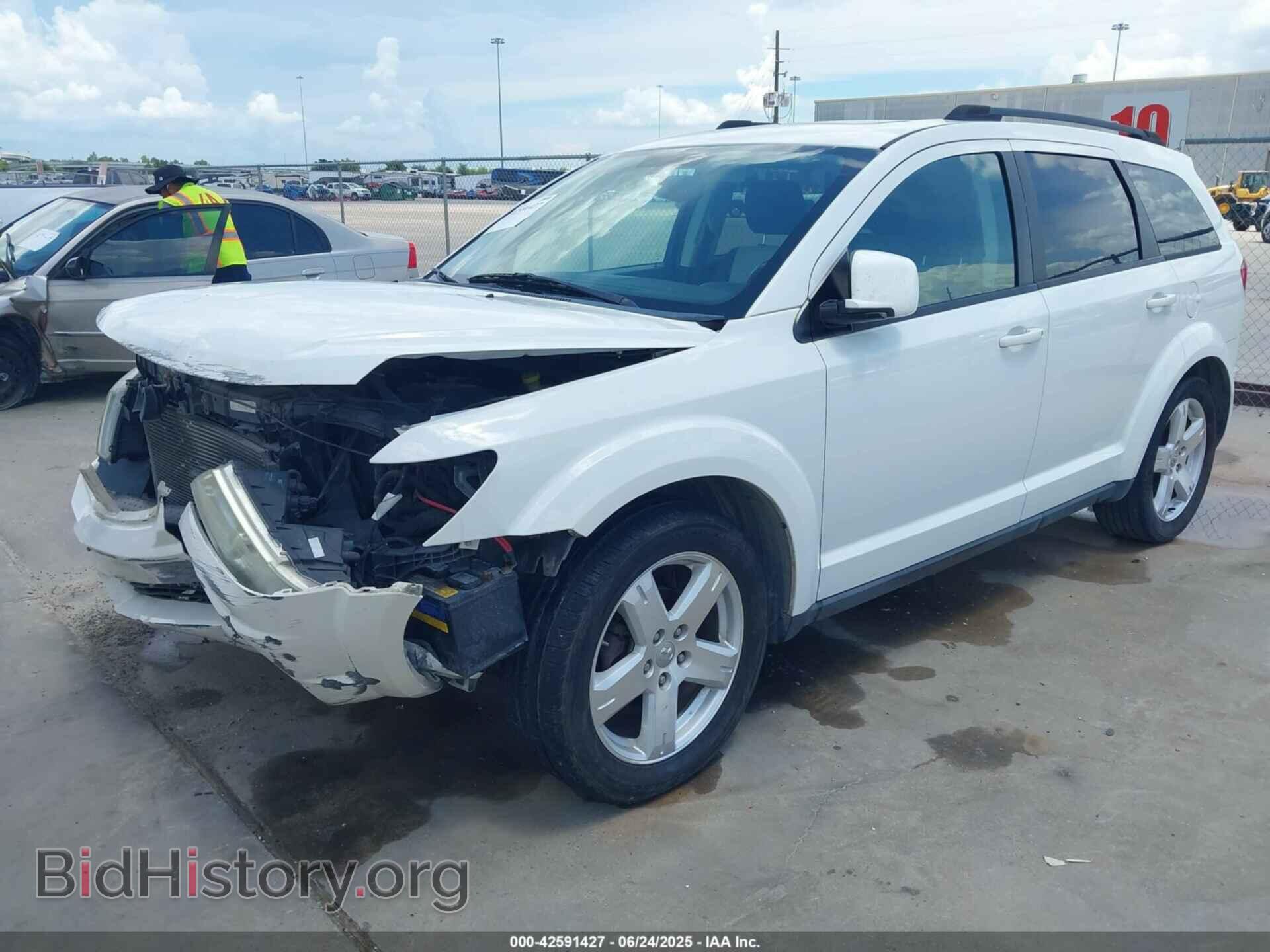 2009 DODGE JOURNEY - VIN: 3D4GG57V39T200785 - Фото 2