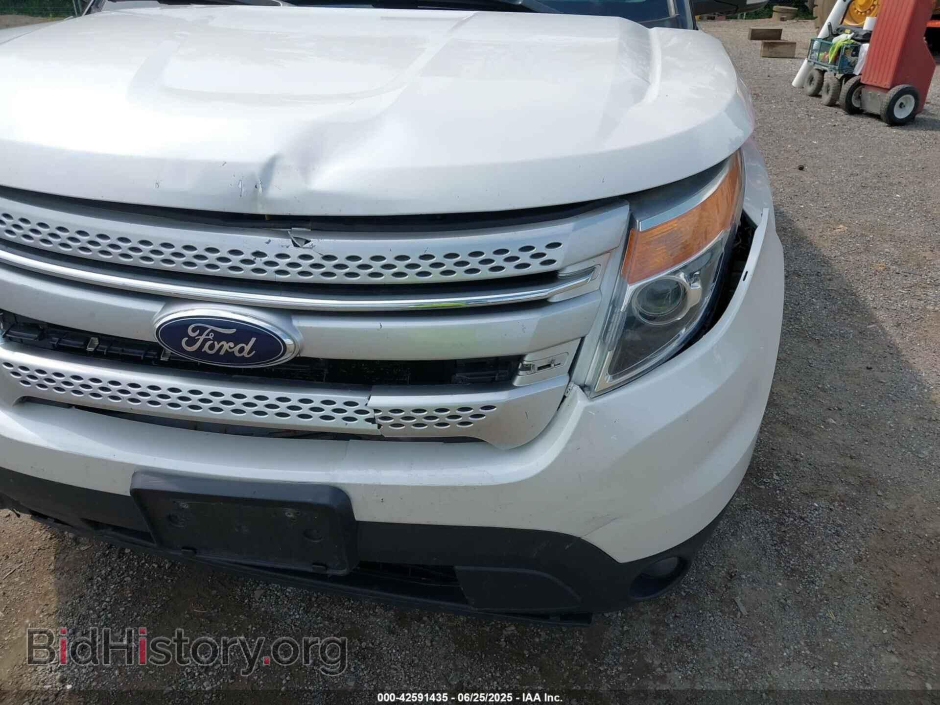 2015 FORD EXPLORER - VIN: 1FM5K8D84FGA52869 - Photo 19