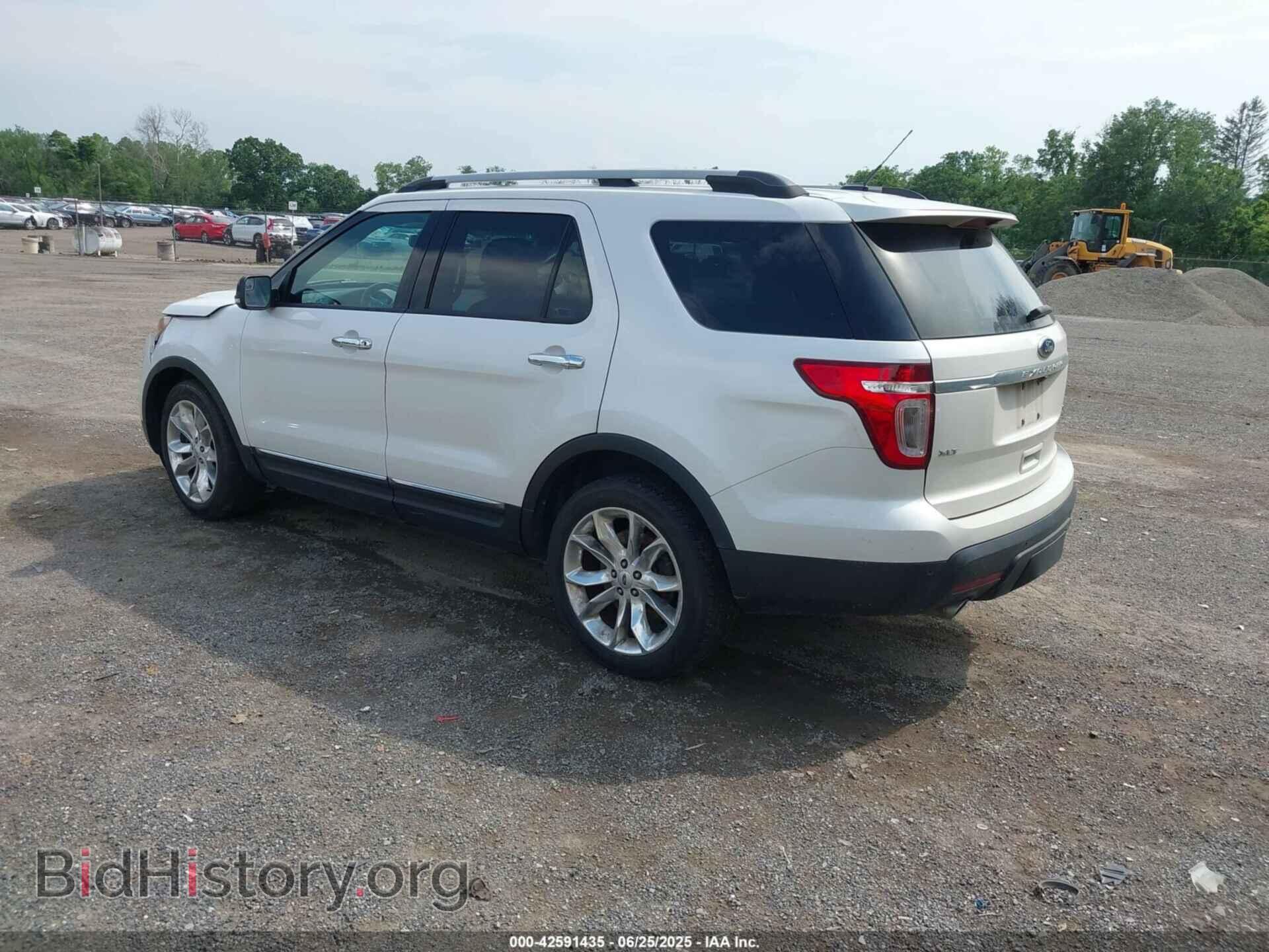 2015 FORD EXPLORER - VIN: 1FM5K8D84FGA52869 - Photo 3