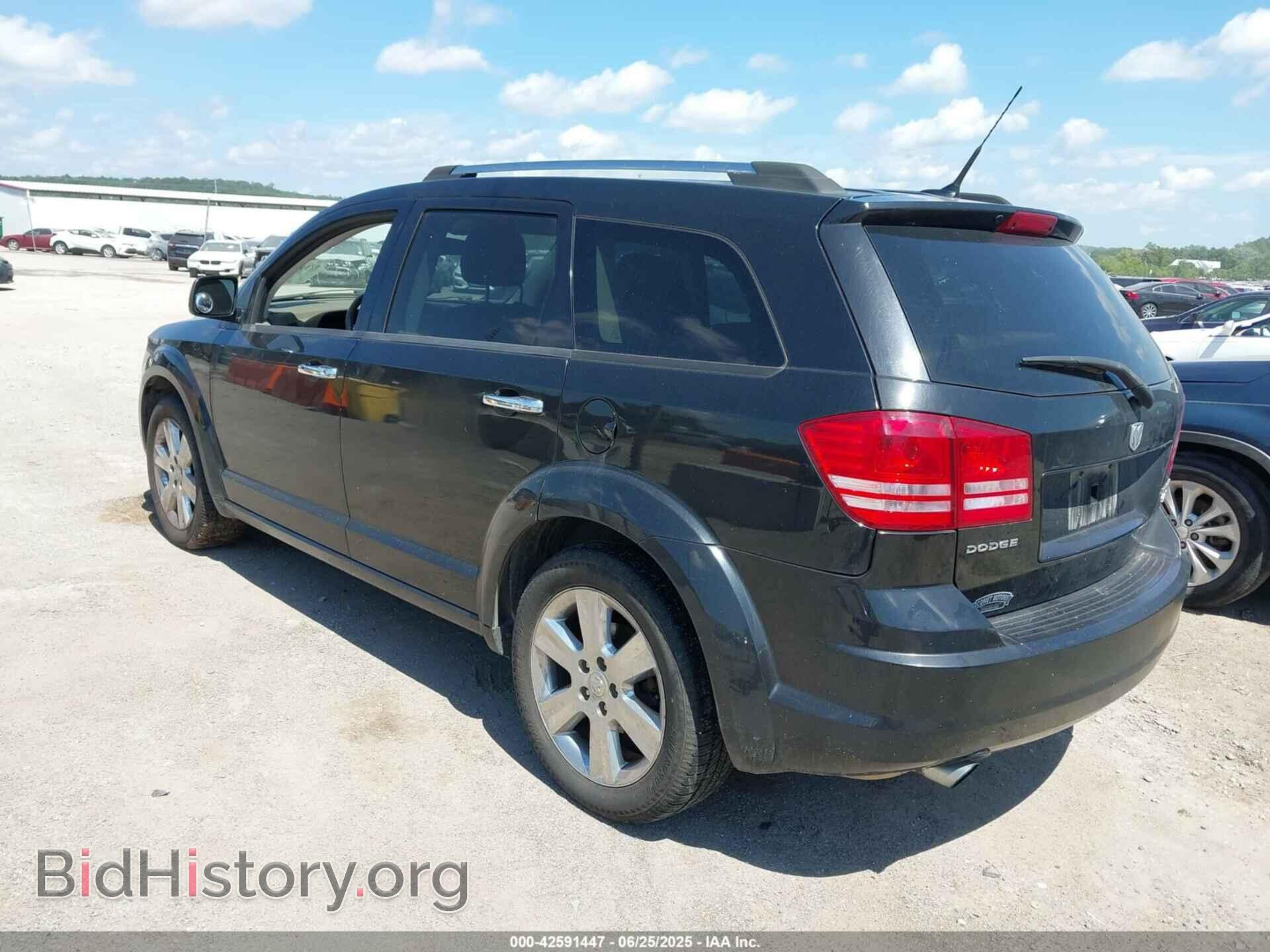 2010 DODGE JOURNEY - VIN: 3D4PG6FV7AT108025 - Фото 3