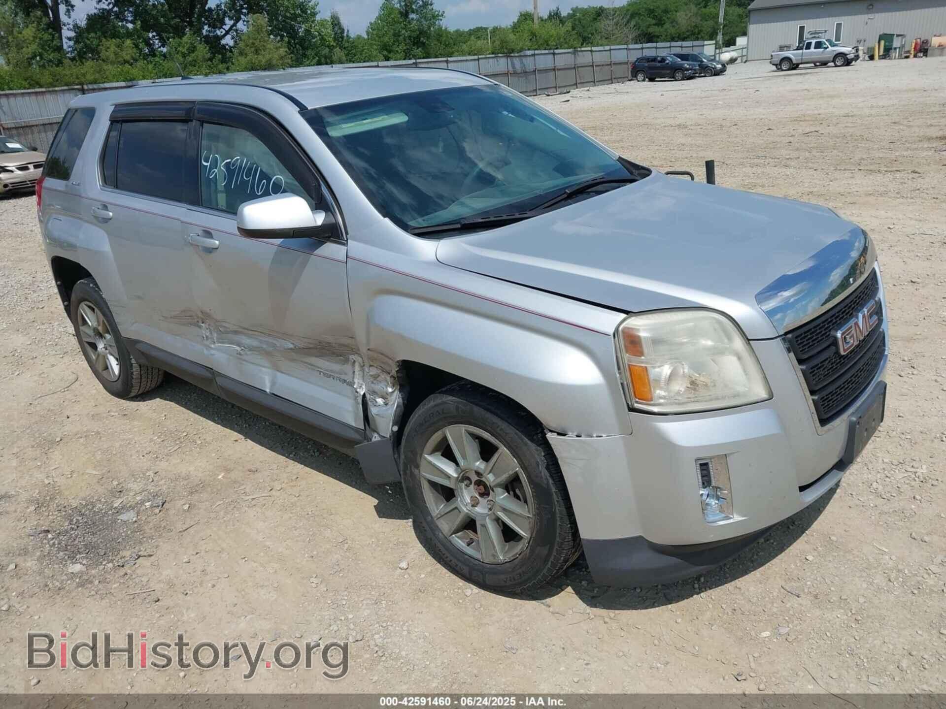 Фотография 2CTALBEW4A6384138 - GMC TERRAIN 2010