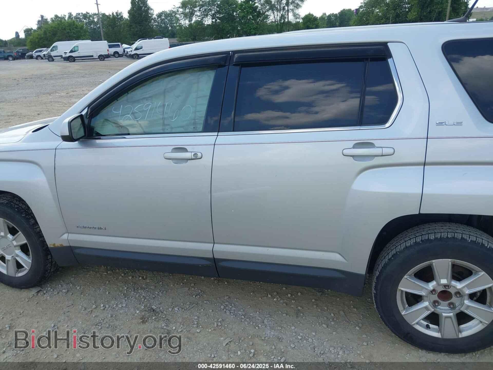 2010 GMC TERRAIN - VIN: 2CTALBEW4A6384138 - Фото 14