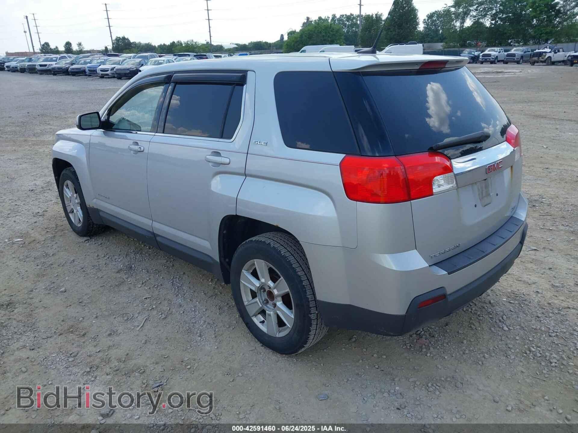 2010 GMC TERRAIN - VIN: 2CTALBEW4A6384138 - Фото 3