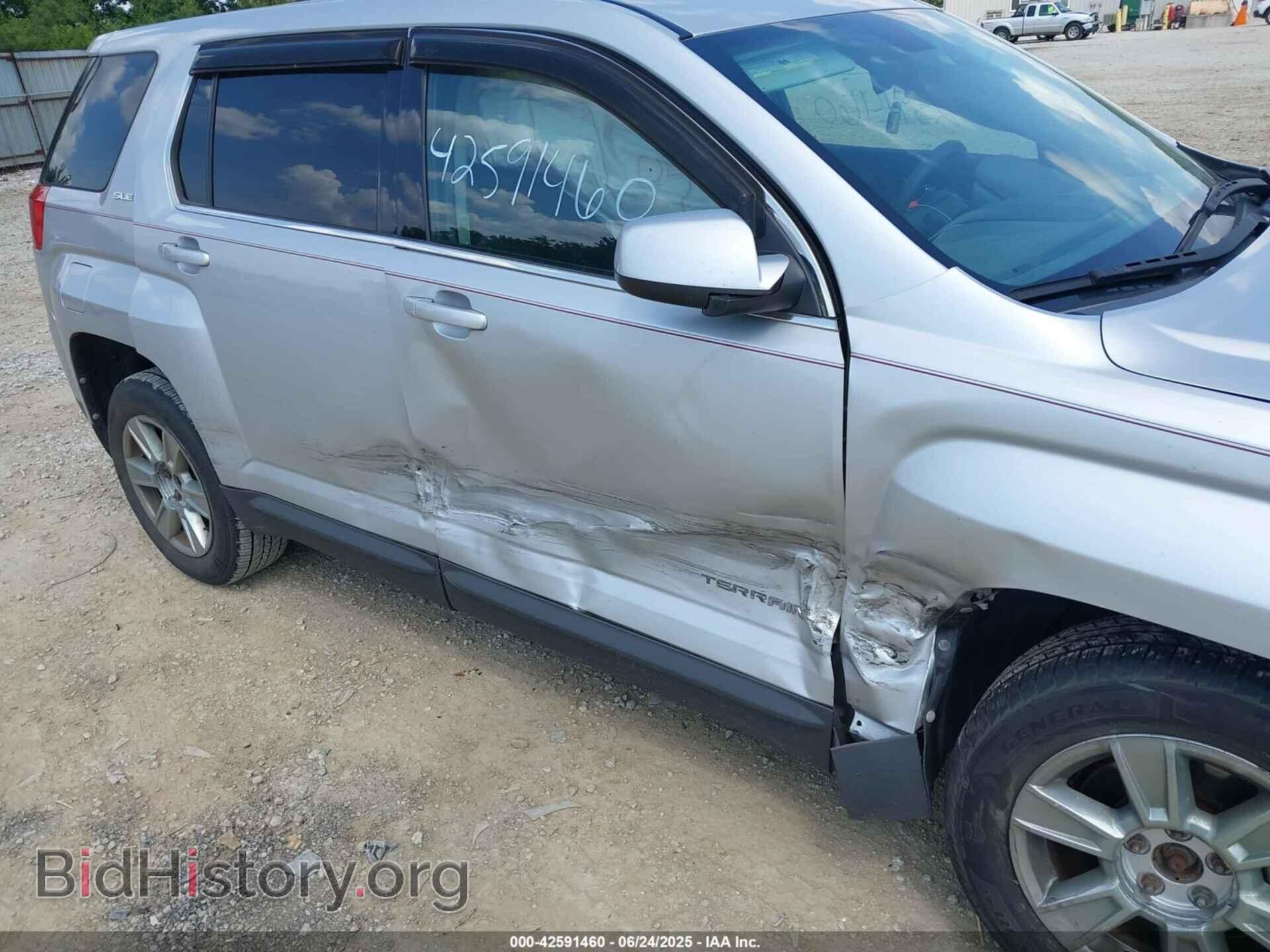 2010 GMC TERRAIN - VIN: 2CTALBEW4A6384138 - Фото 6