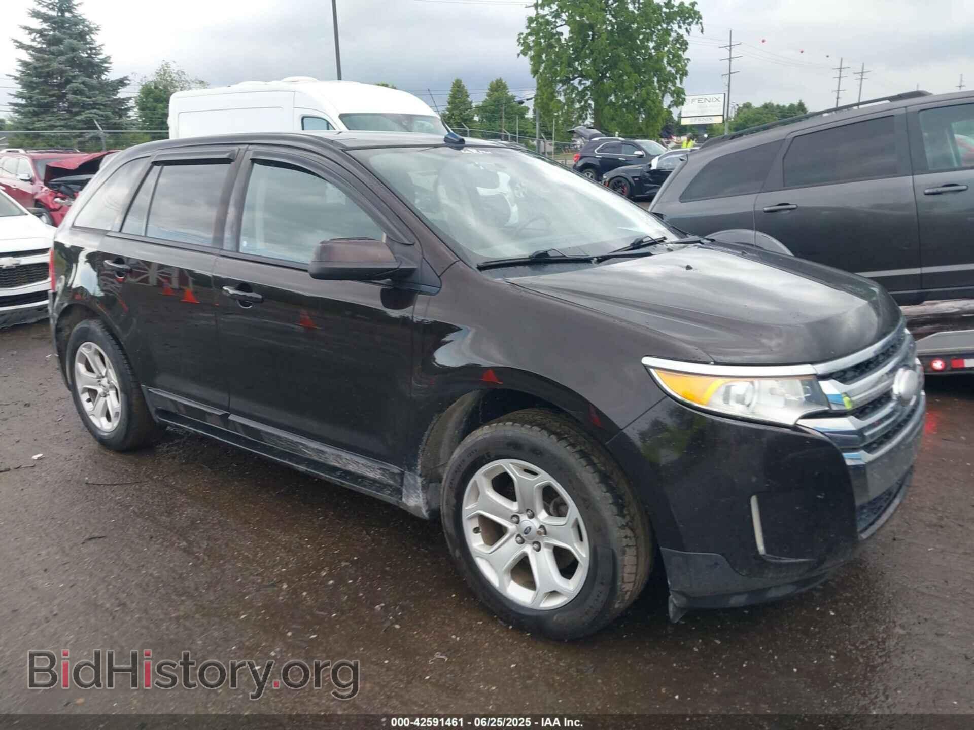 Фотография 2FMDK3J94DBA87802 - FORD EDGE 2013