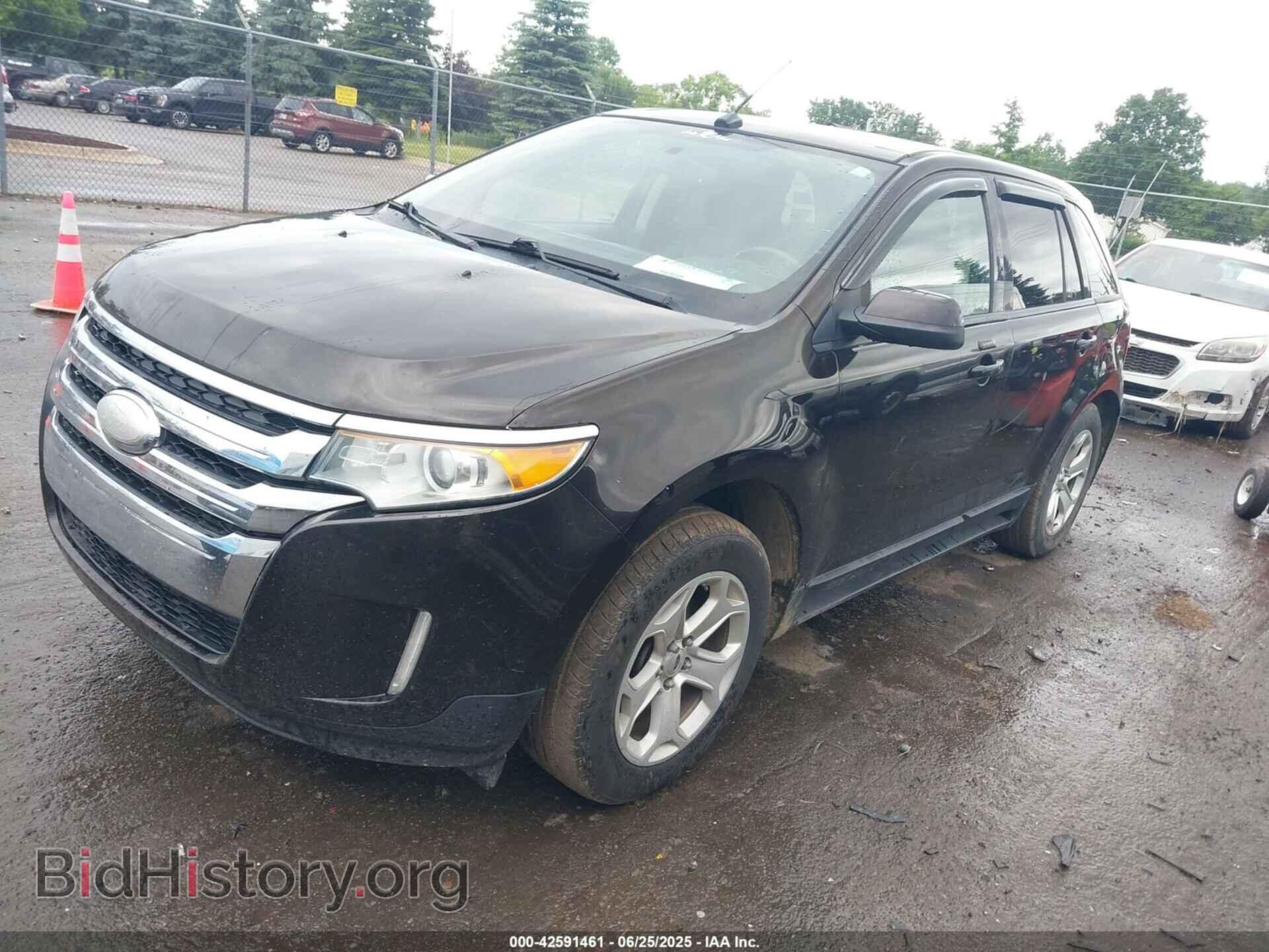 2013 FORD EDGE - VIN: 2FMDK3J94DBA87802 - Фото 2