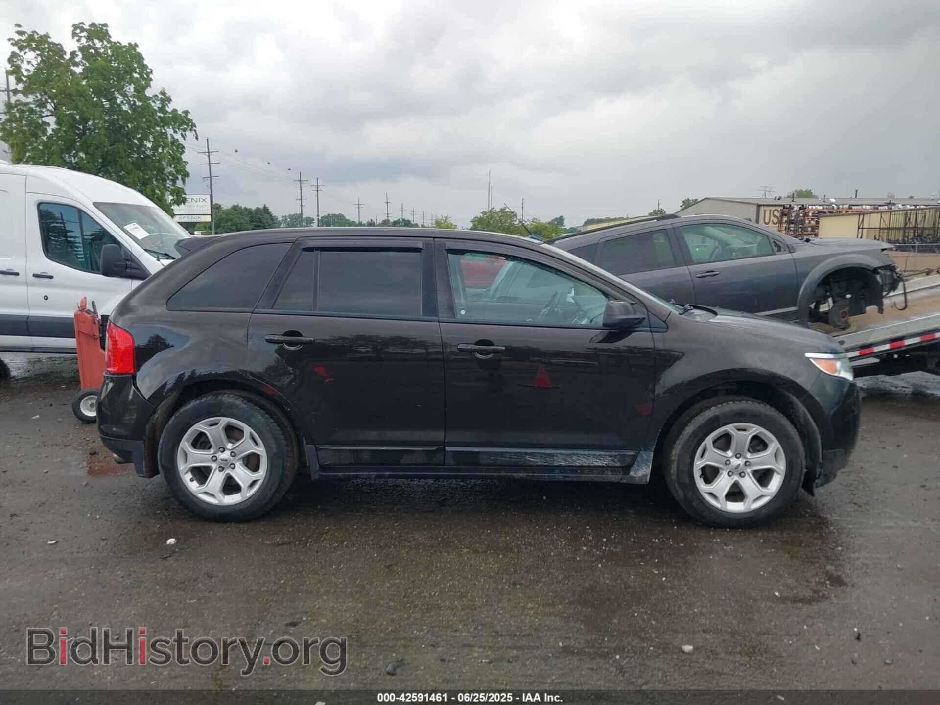 2013 FORD EDGE - VIN: 2FMDK3J94DBA87802 - Фото 13