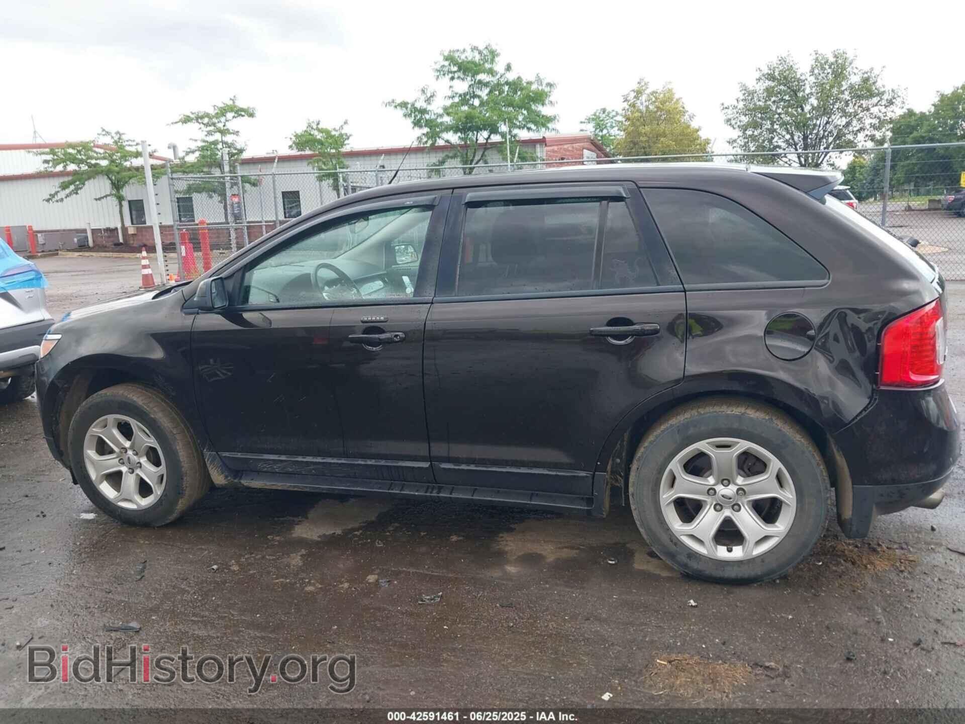 2013 FORD EDGE - VIN: 2FMDK3J94DBA87802 - Фото 14