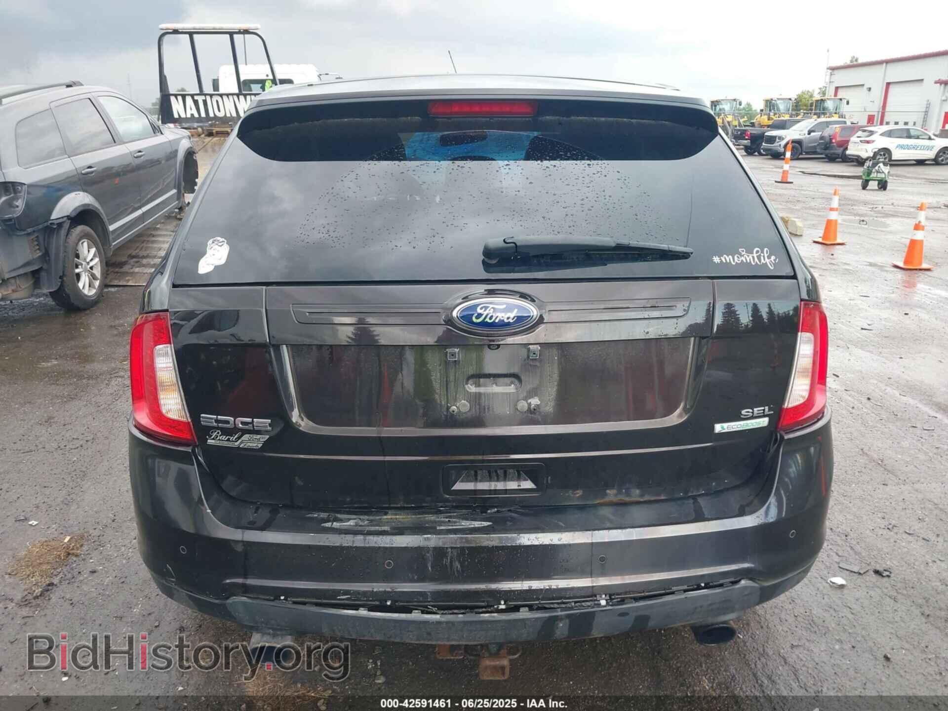 2013 FORD EDGE - VIN: 2FMDK3J94DBA87802 - Фото 16