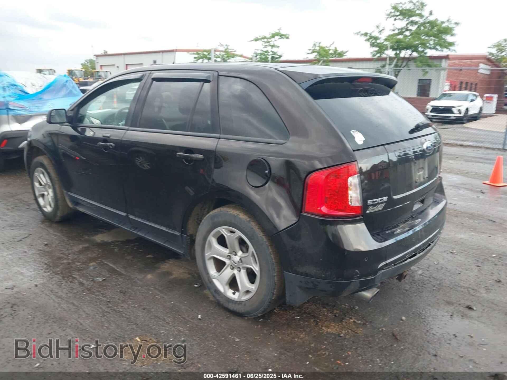 2013 FORD EDGE - VIN: 2FMDK3J94DBA87802 - Фото 3