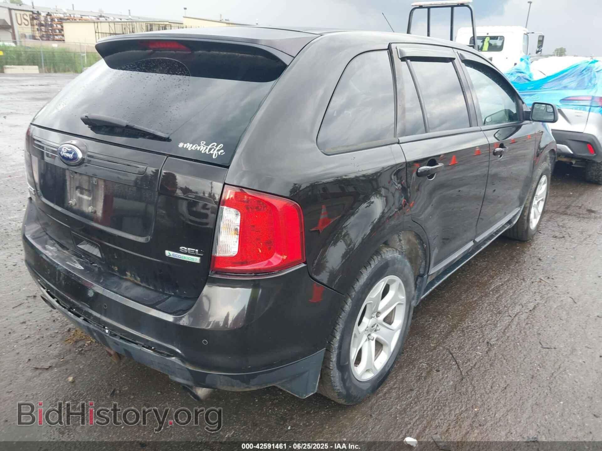 2013 FORD EDGE - VIN: 2FMDK3J94DBA87802 - Фото 4