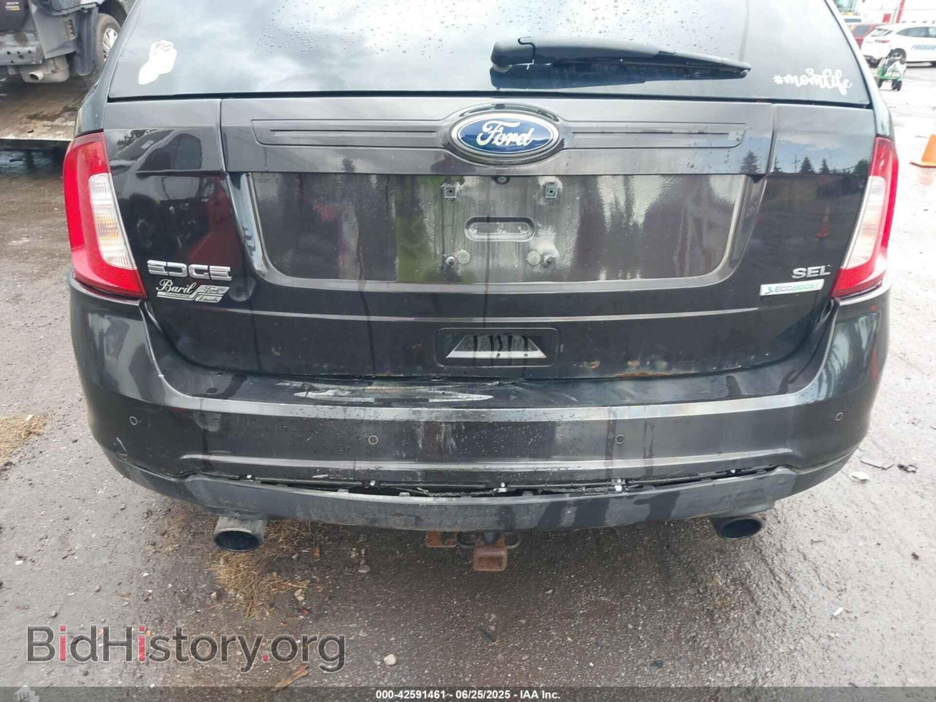 2013 FORD EDGE - VIN: 2FMDK3J94DBA87802 - Фото 6