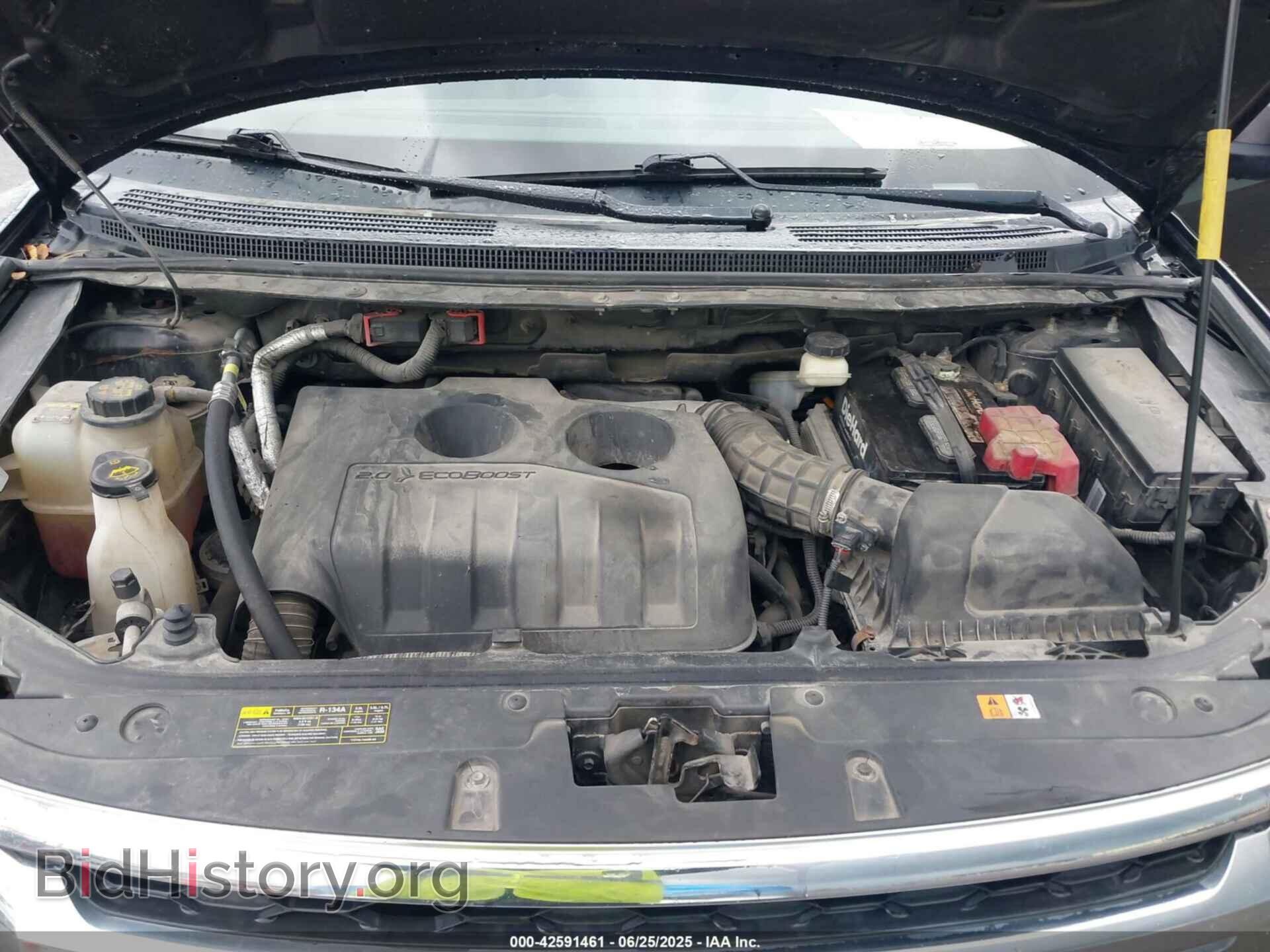 2013 FORD EDGE - VIN: 2FMDK3J94DBA87802 - Фото 10