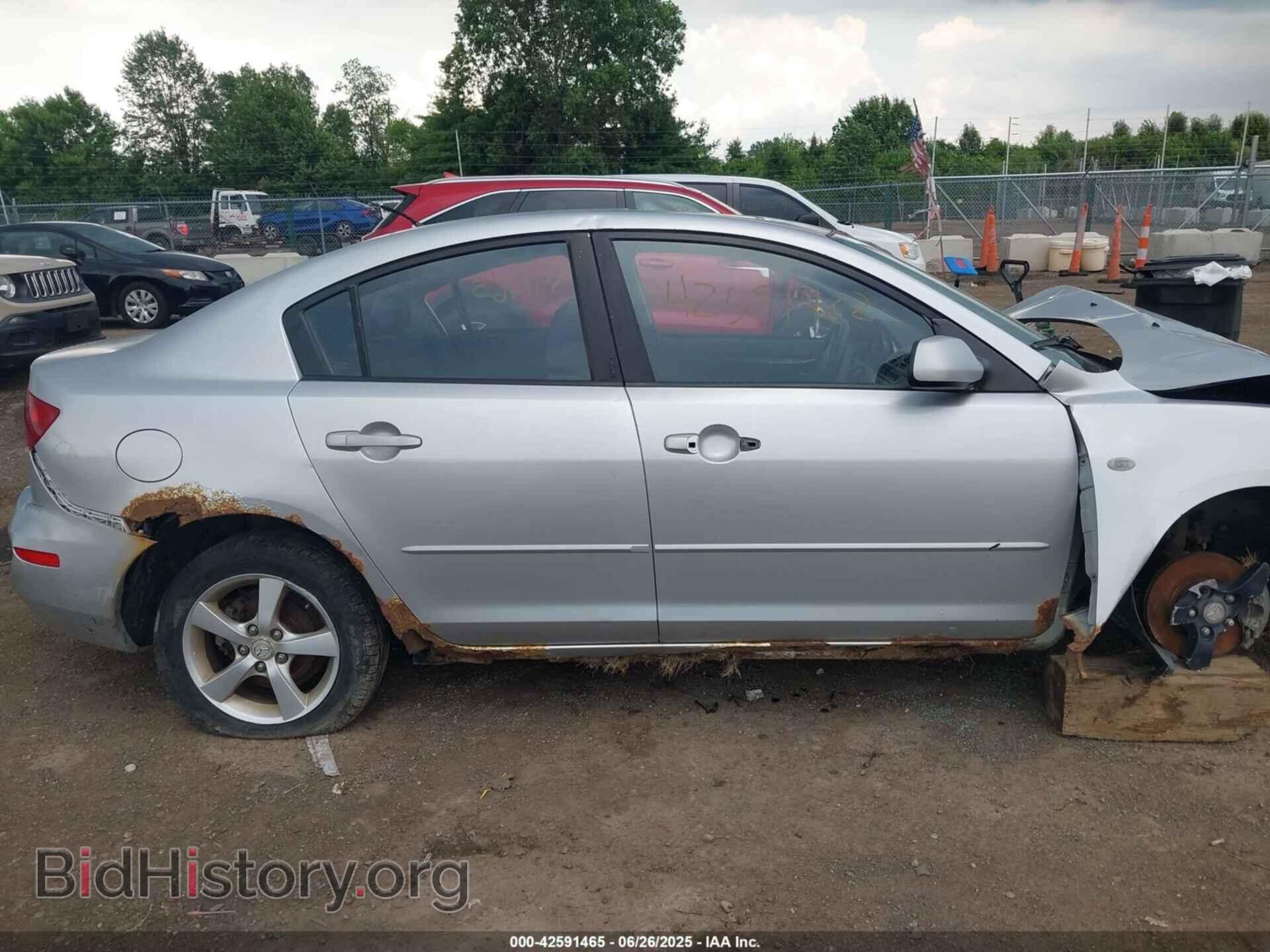 2005 MAZDA MAZDA3 - VIN: JM1BK12F051229435 - Фото 14