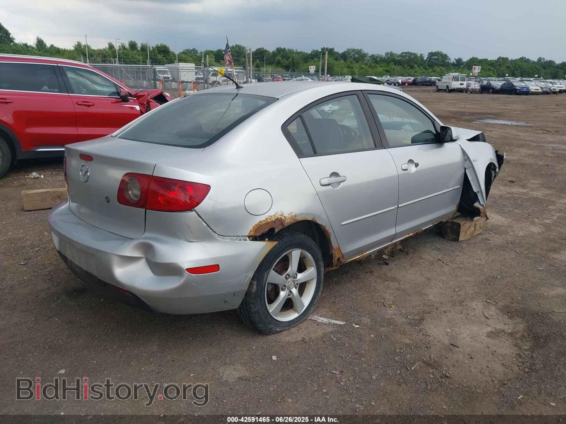 2005 MAZDA MAZDA3 - VIN: JM1BK12F051229435 - Фото 4