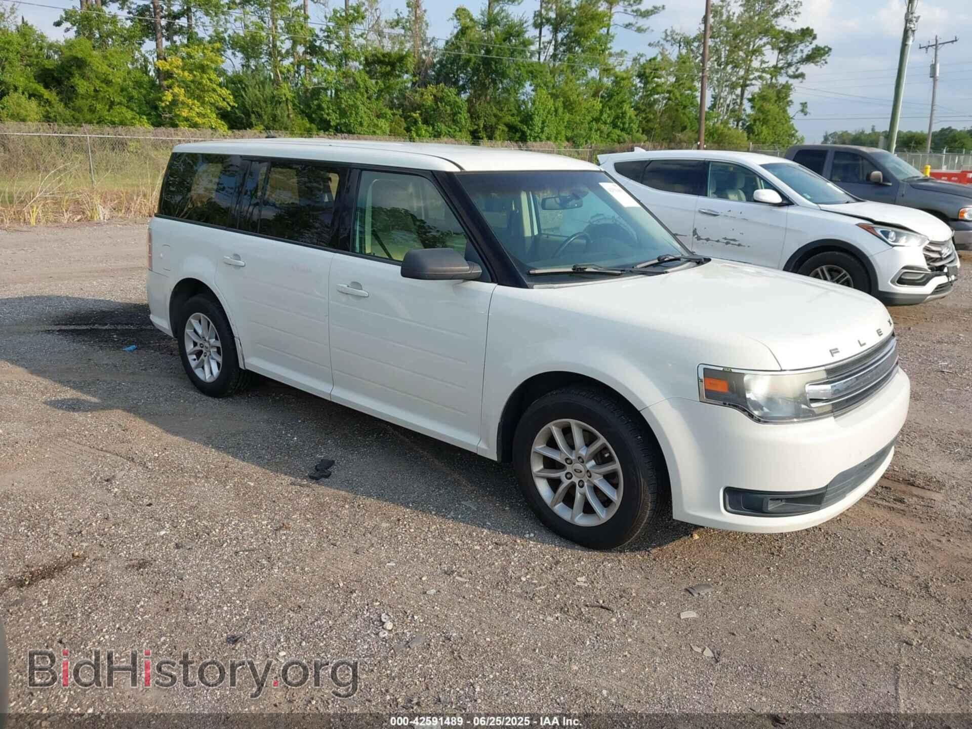 Photo 2FMGK5B8XEBD05922 - FORD FLEX 2014