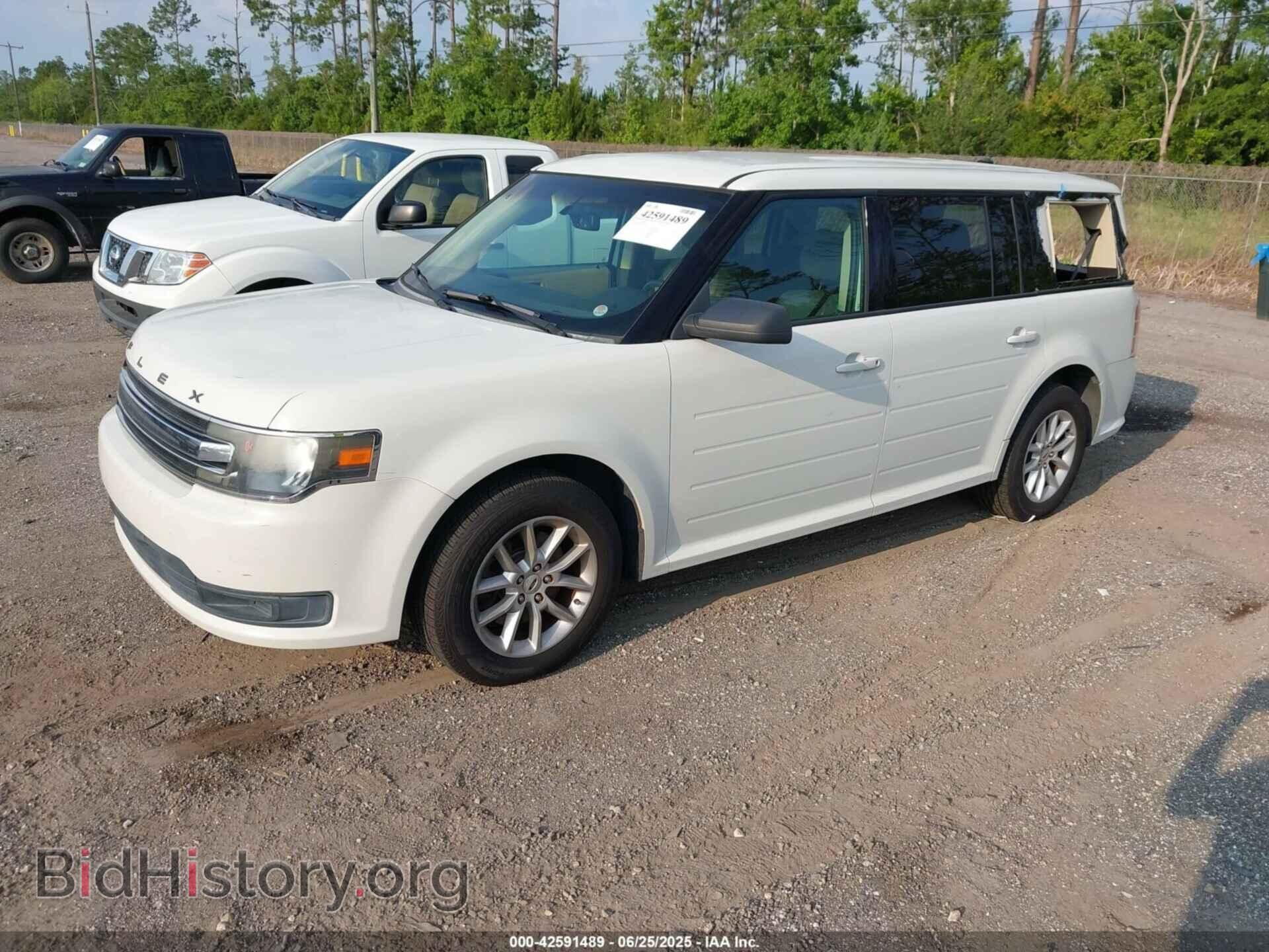 2014 FORD FLEX - VIN: 2FMGK5B8XEBD05922 - Photo 2