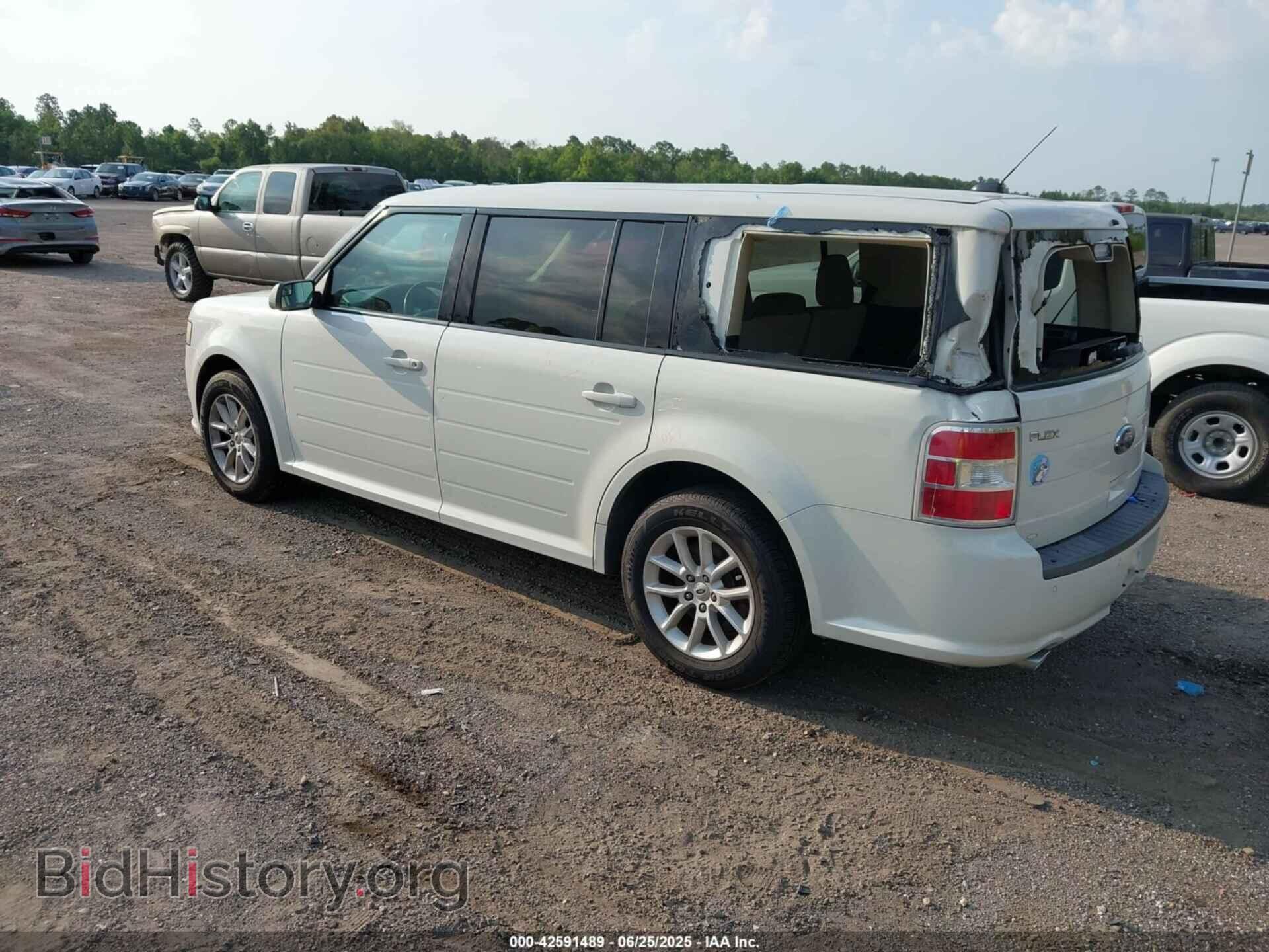 2014 FORD FLEX - VIN: 2FMGK5B8XEBD05922 - Photo 3