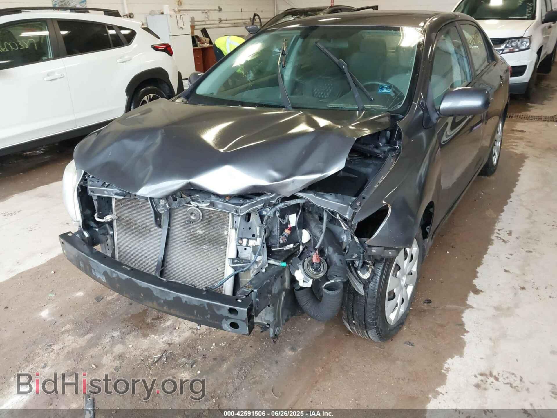 2011 TOYOTA COROLLA - VIN: 2T1BU4EEXBC709875 - Фото 6