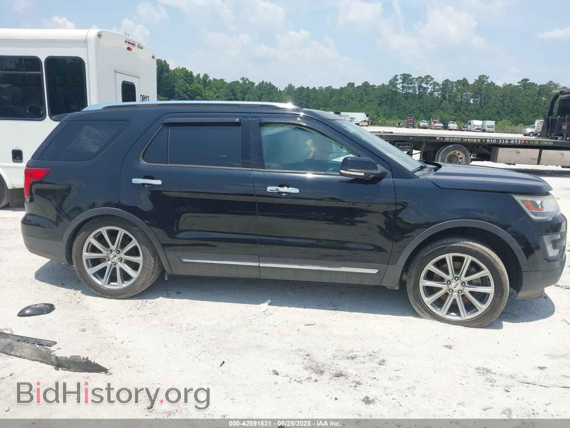 2017 FORD EXPLORER - VIN: 1FM5K7F84HGD22113 - Фото 13