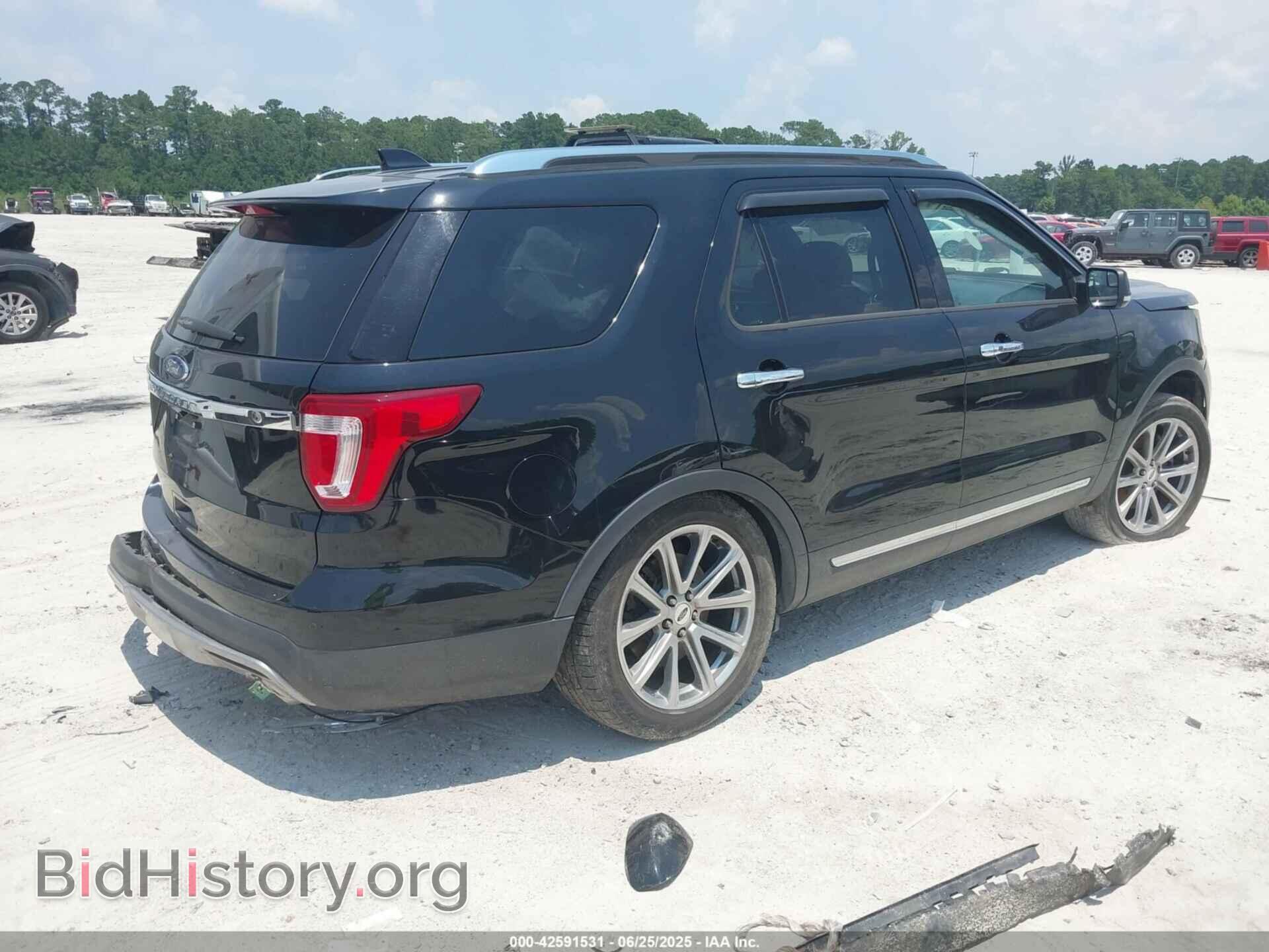2017 FORD EXPLORER - VIN: 1FM5K7F84HGD22113 - Фото 4