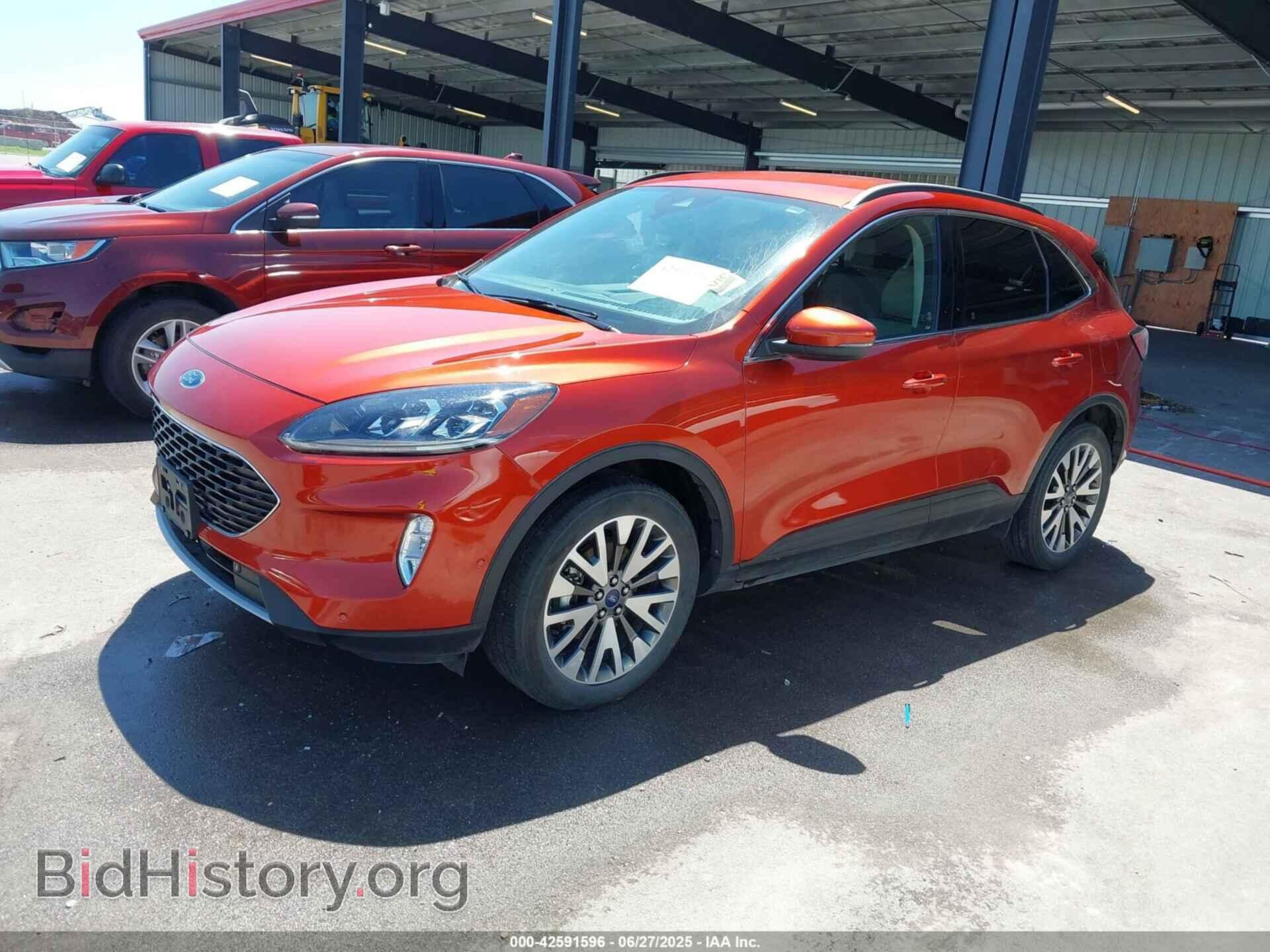 2020 FORD ESCAPE - VIN: 1FMCU9DZXLUA84528 - Фото 2