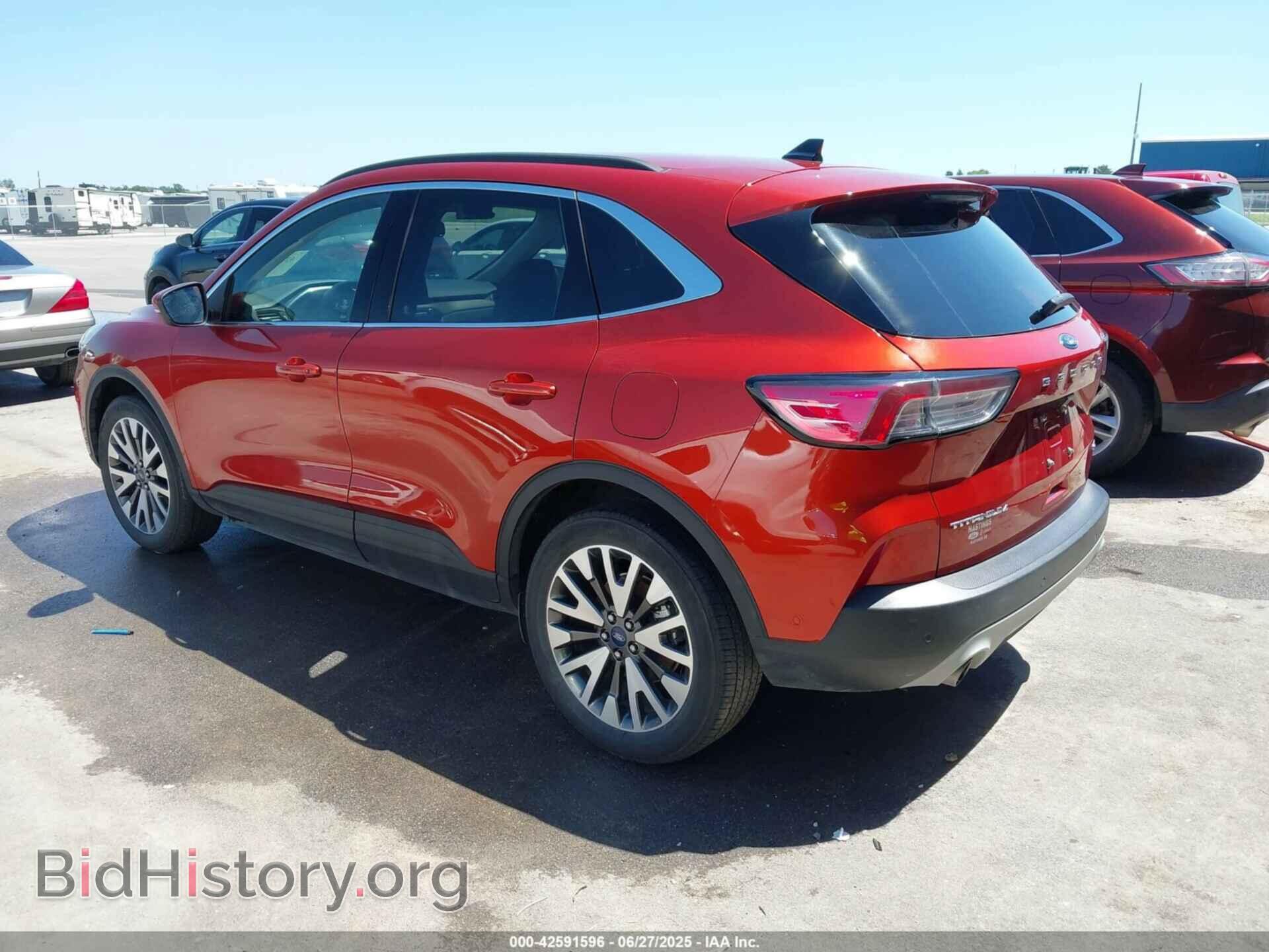 2020 FORD ESCAPE - VIN: 1FMCU9DZXLUA84528 - Фото 3