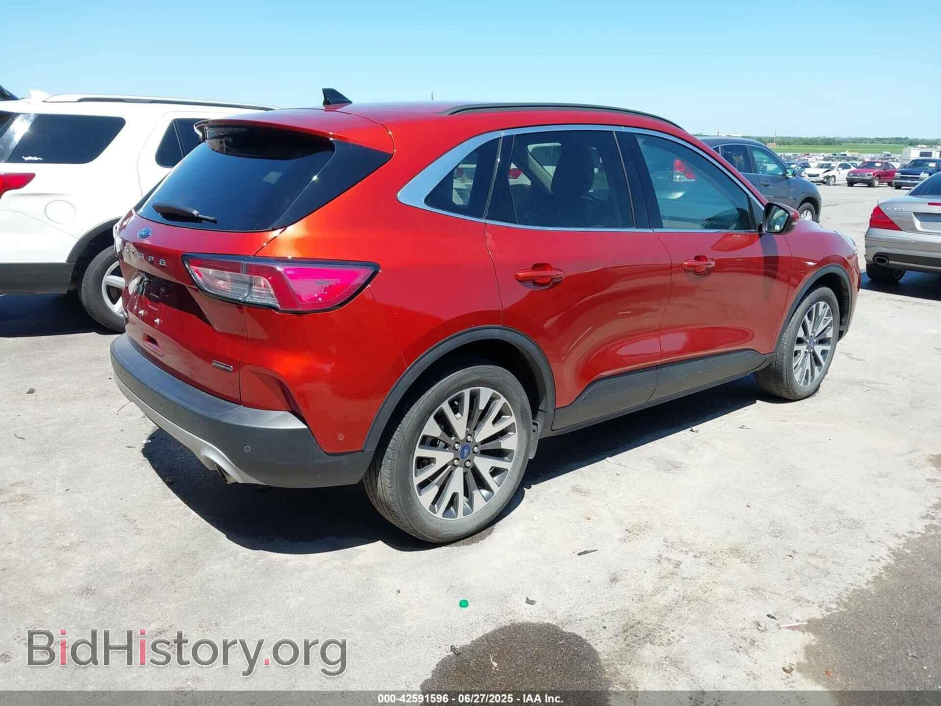 2020 FORD ESCAPE - VIN: 1FMCU9DZXLUA84528 - Фото 4