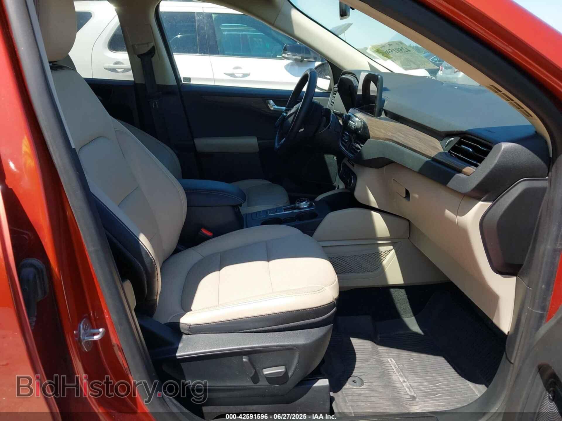 2020 FORD ESCAPE - VIN: 1FMCU9DZXLUA84528 - Фото 5