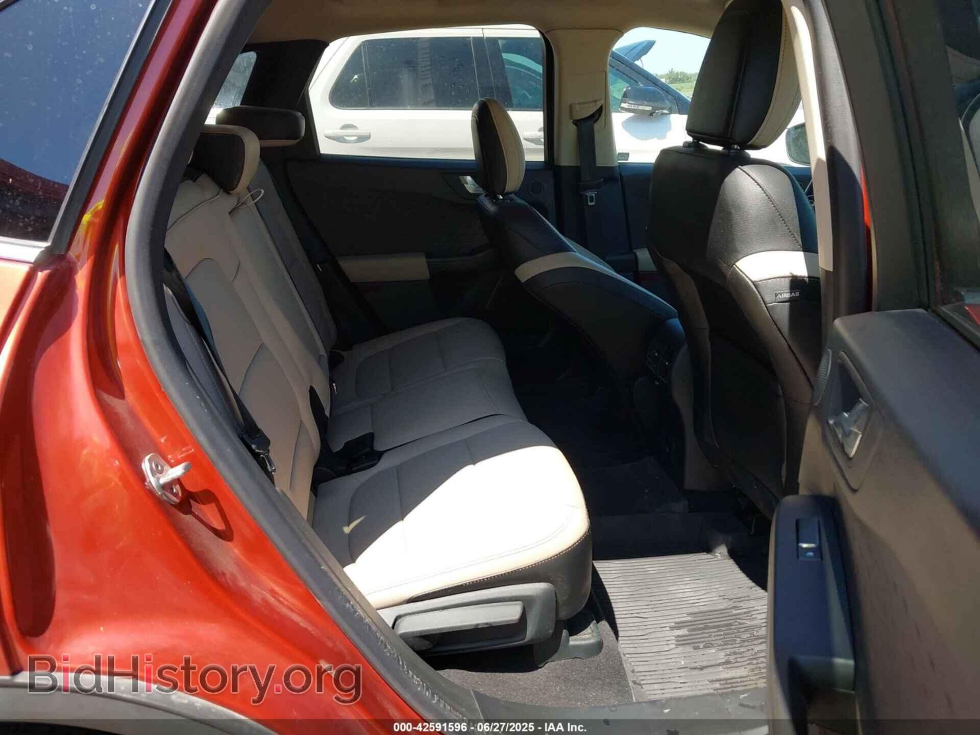 2020 FORD ESCAPE - VIN: 1FMCU9DZXLUA84528 - Фото 8