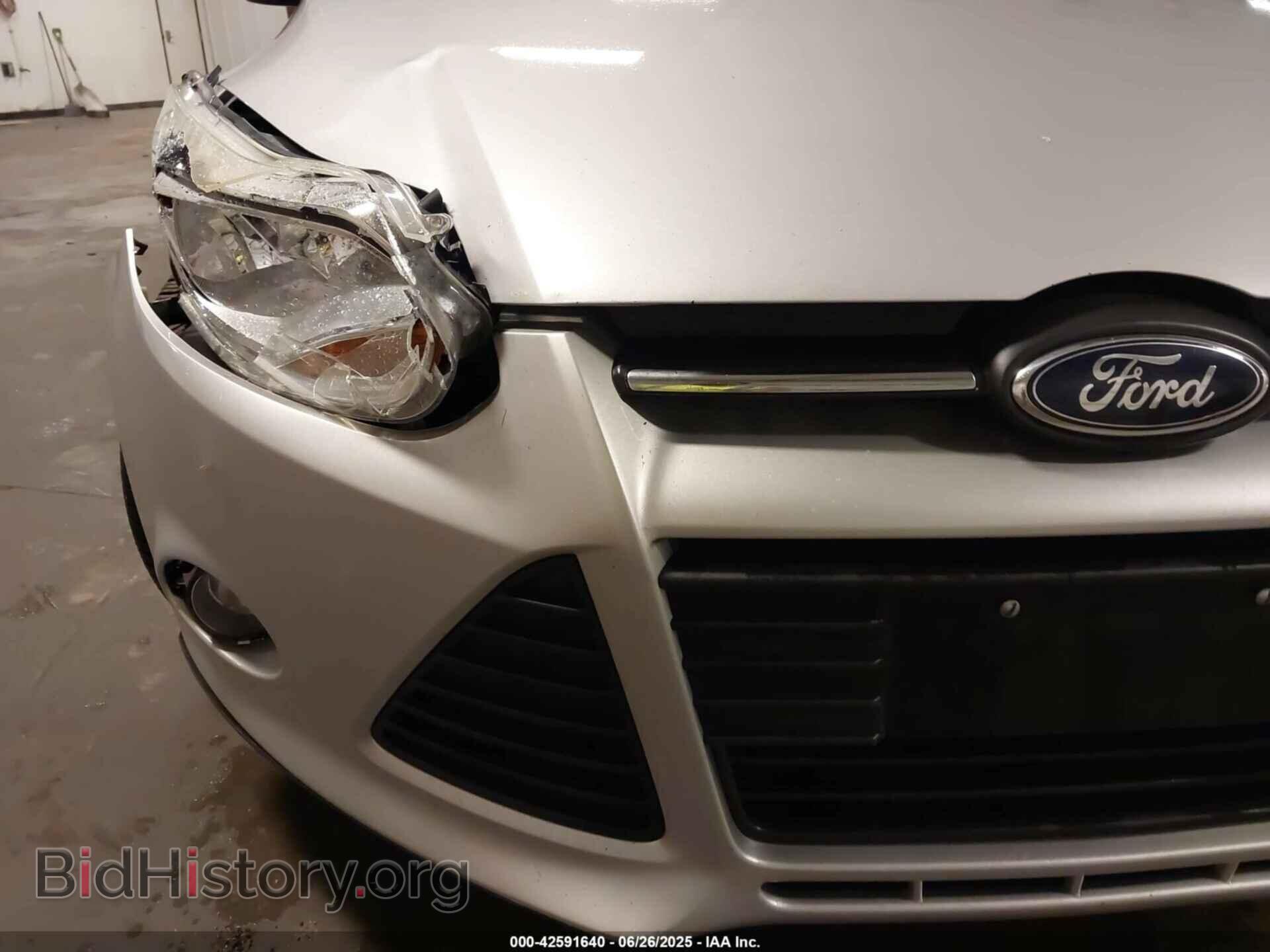 2014 FORD FOCUS - VIN: 1FADP3K29EL274242 - Фото 12