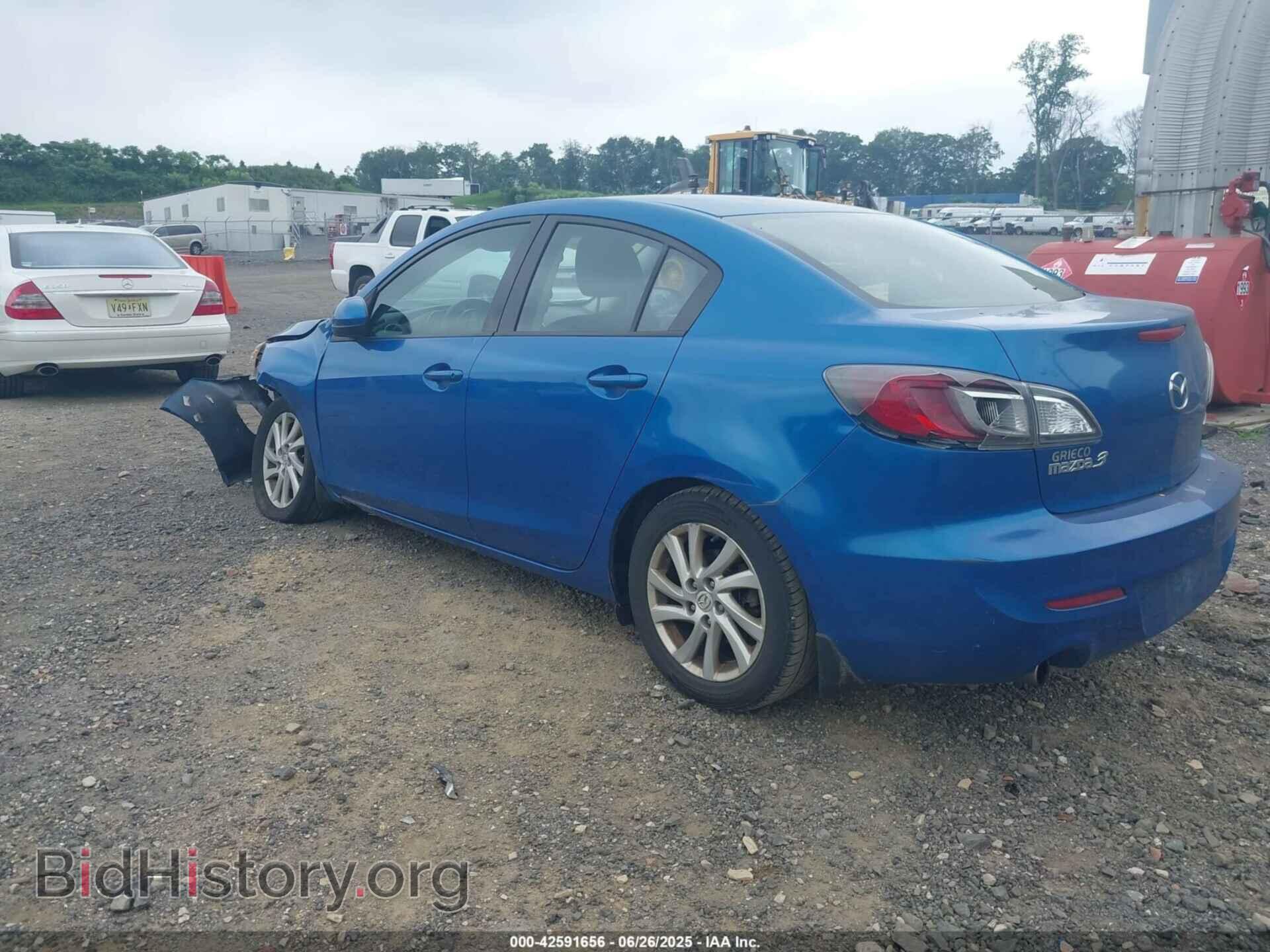 2012 MAZDA MAZDA3 - VIN: JM1BL1V79C1666736 - Фото 3