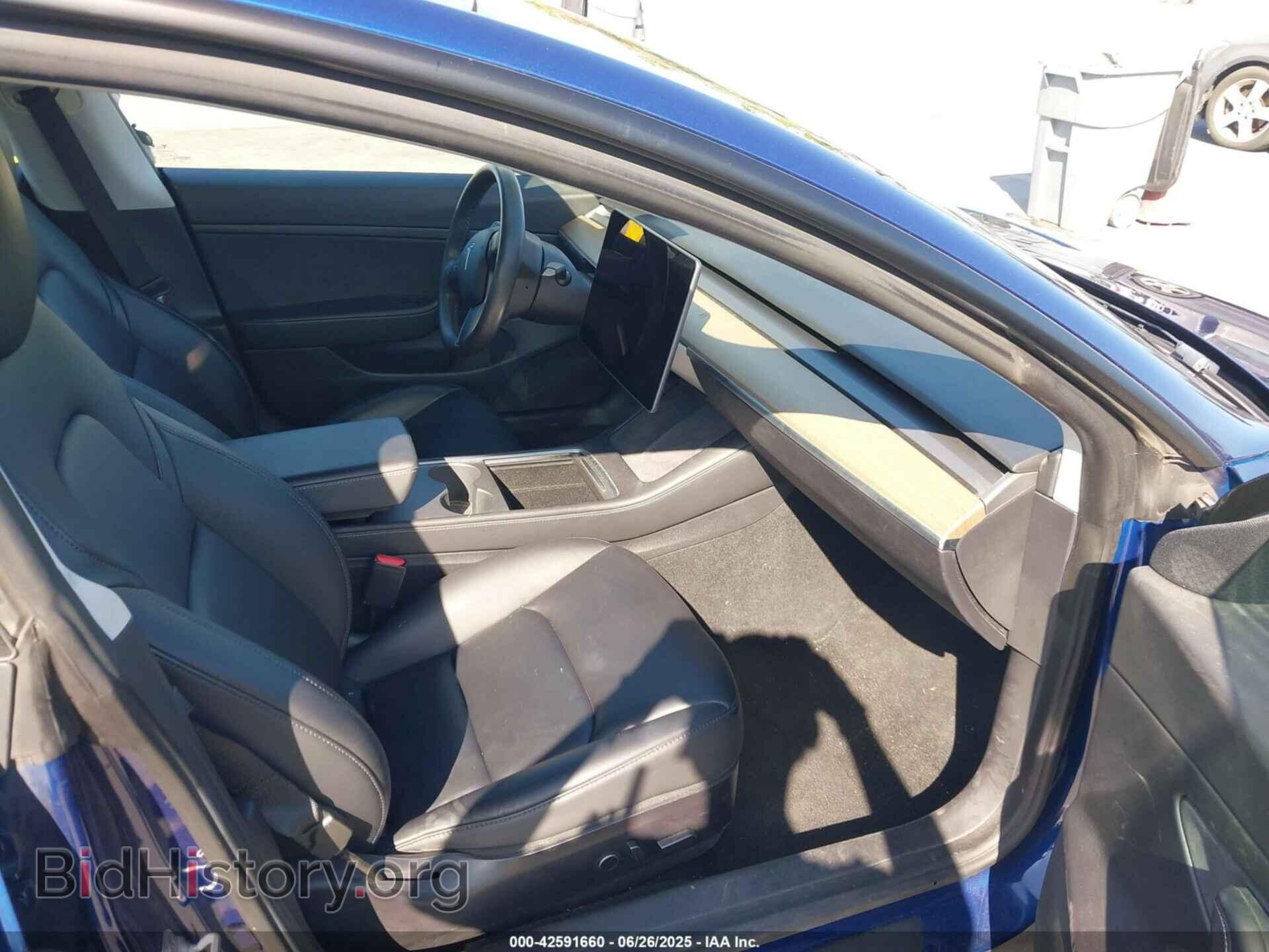 2021 TESLA MODEL 3 - VIN: 5YJ3E1EA3MF872427 - Фото 5