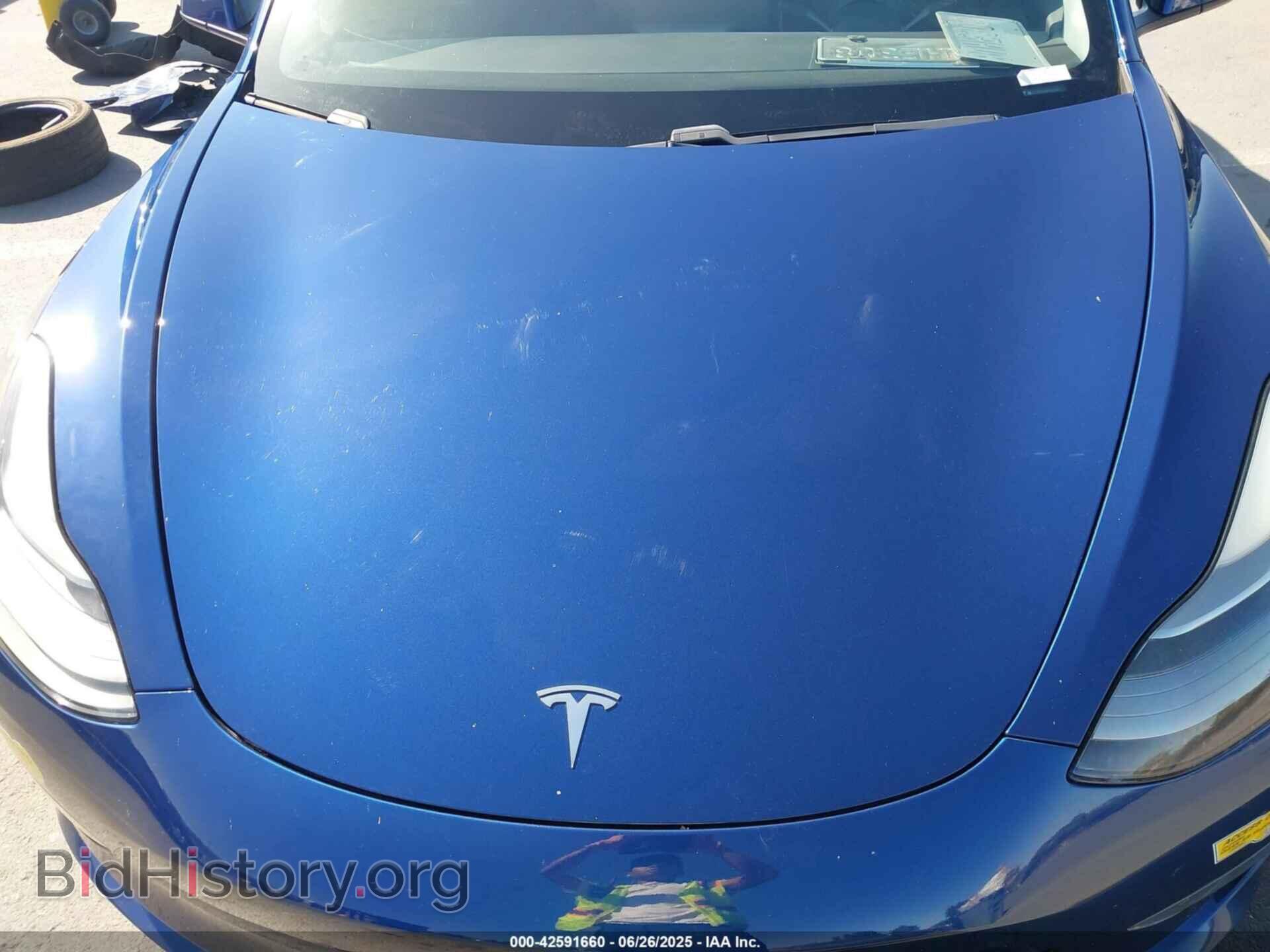 2021 TESLA MODEL 3 - VIN: 5YJ3E1EA3MF872427 - Фото 10