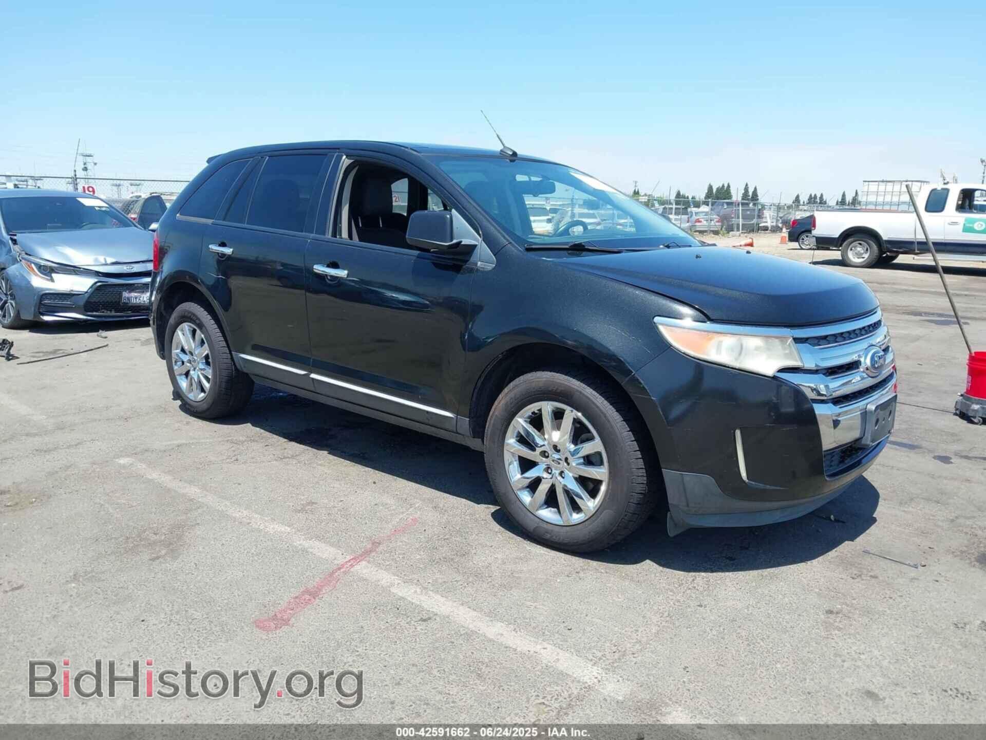 Фотография 2FMDK3JC5BBA86019 - FORD EDGE 2011