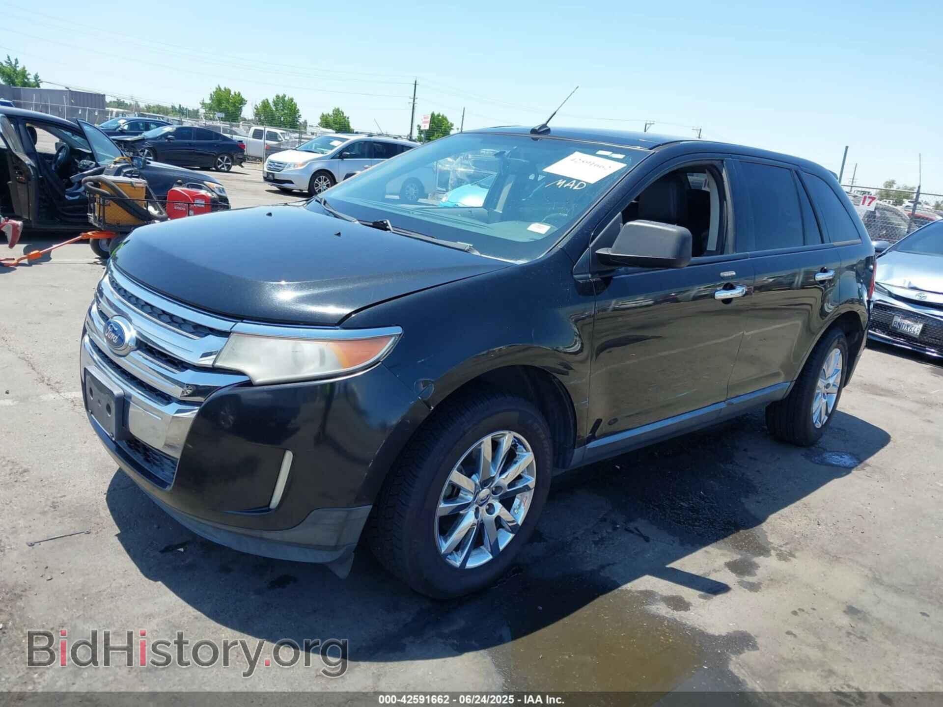 2011 FORD EDGE - VIN: 2FMDK3JC5BBA86019 - Фото 2