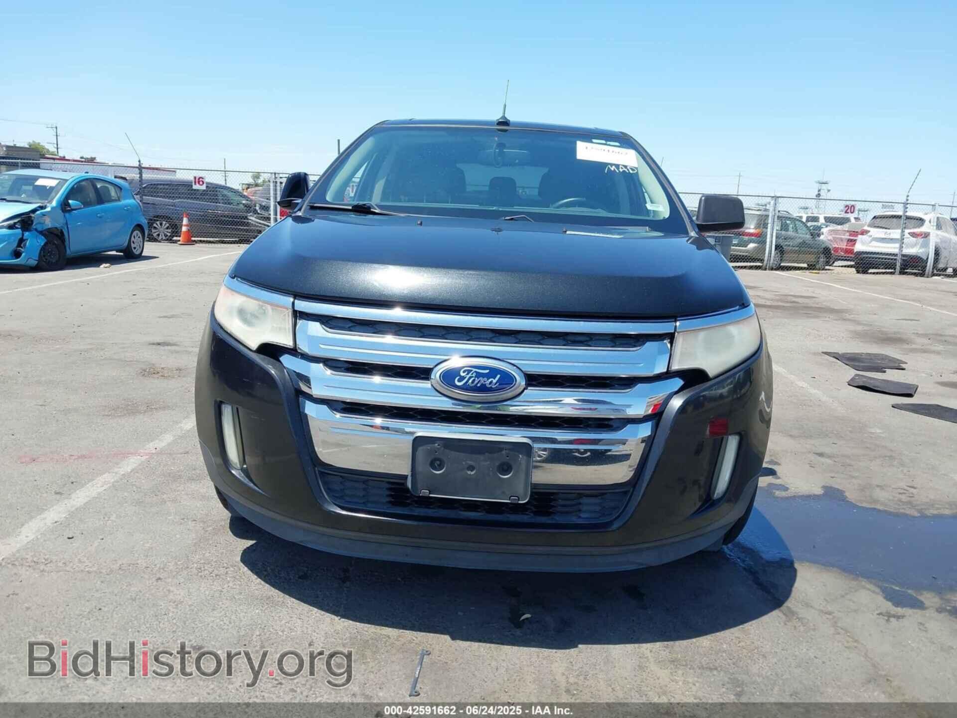 2011 FORD EDGE - VIN: 2FMDK3JC5BBA86019 - Фото 12