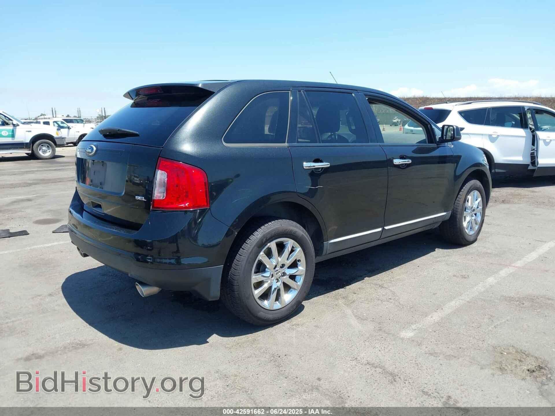 2011 FORD EDGE - VIN: 2FMDK3JC5BBA86019 - Фото 4