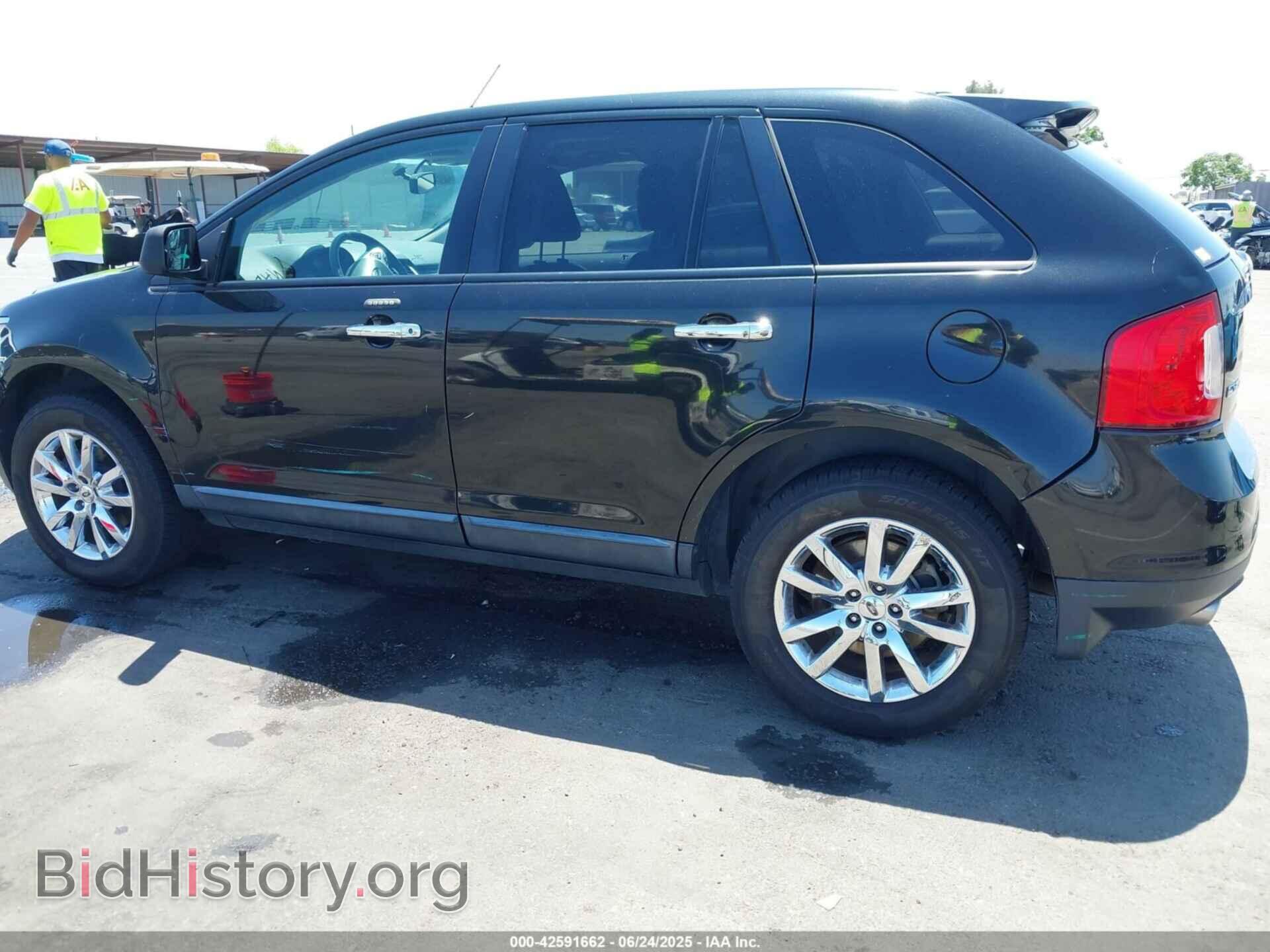 2011 FORD EDGE - VIN: 2FMDK3JC5BBA86019 - Фото 6