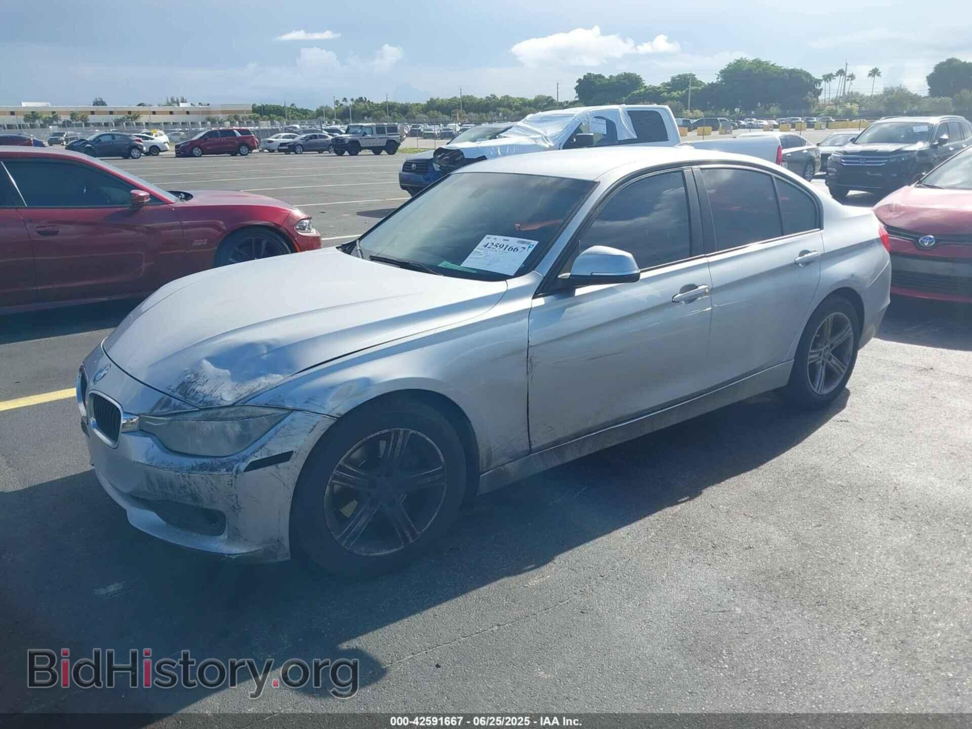 2015 BMW 320I - VIN: WBA3B1G53FNT05936 - Фото 2