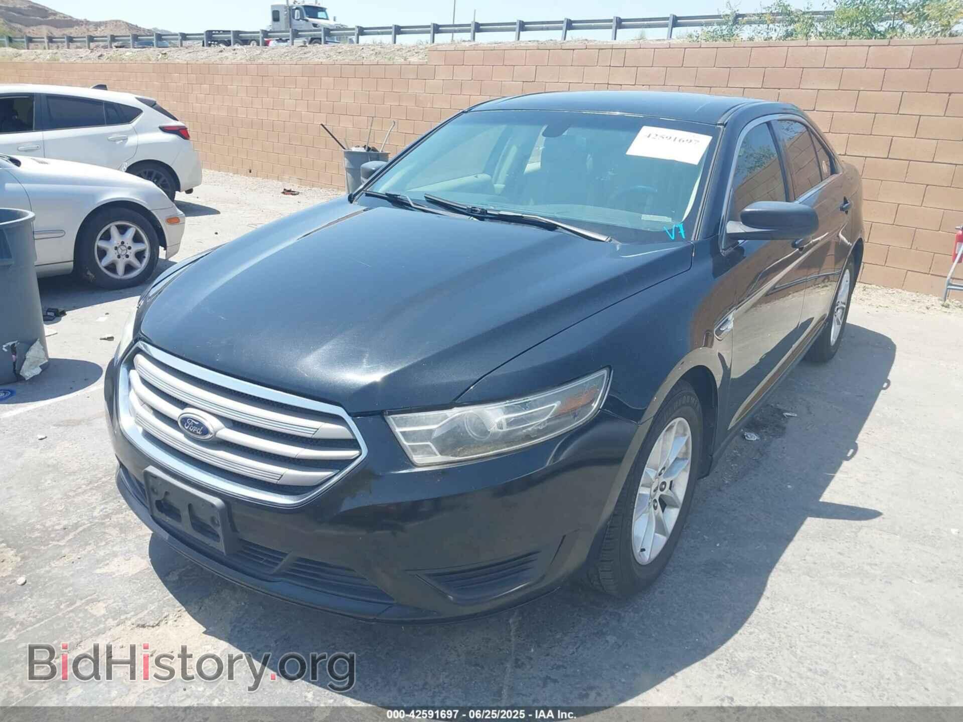 2014 FORD TAURUS - VIN: 1FAHP2D86EG182446 - Фото 2