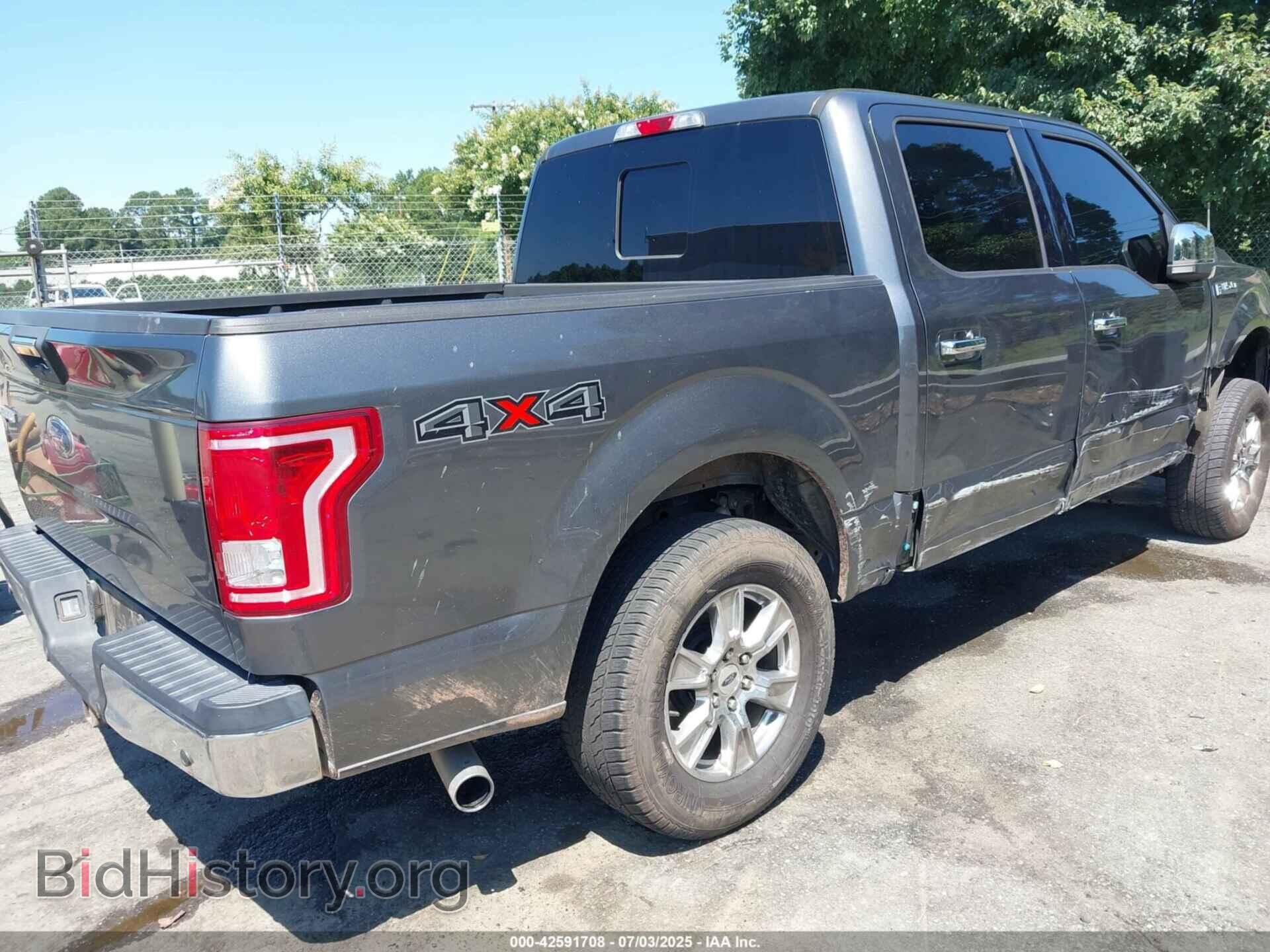 2017 FORD F-150 - VIN: 1FTEW1EP8HFA56423 - Фото 6
