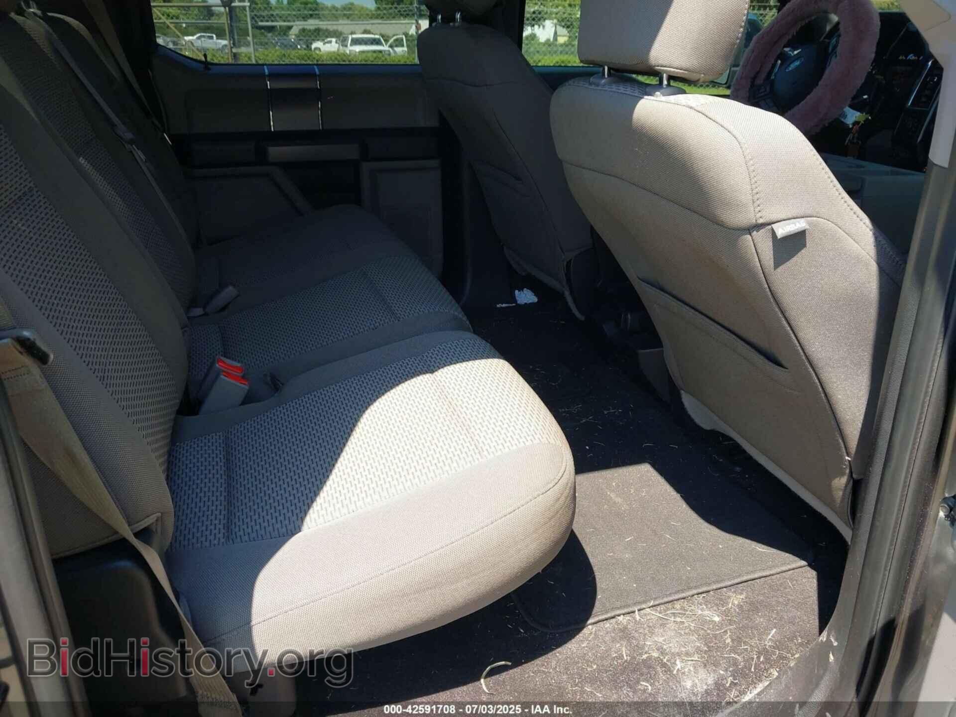 2017 FORD F-150 - VIN: 1FTEW1EP8HFA56423 - Фото 8